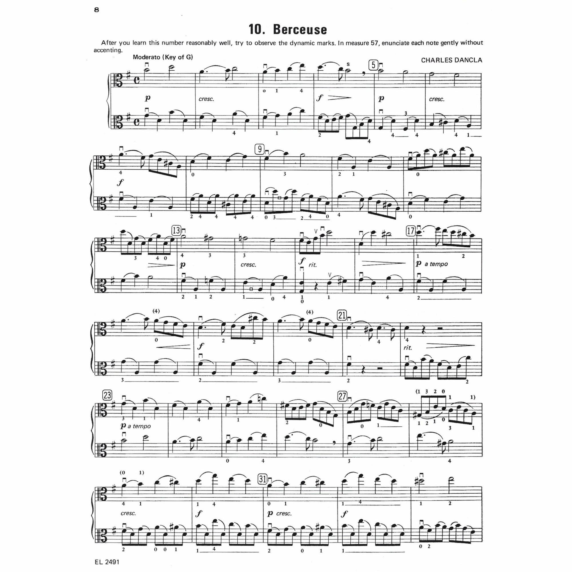 Sample: Viola (Pg. 8)