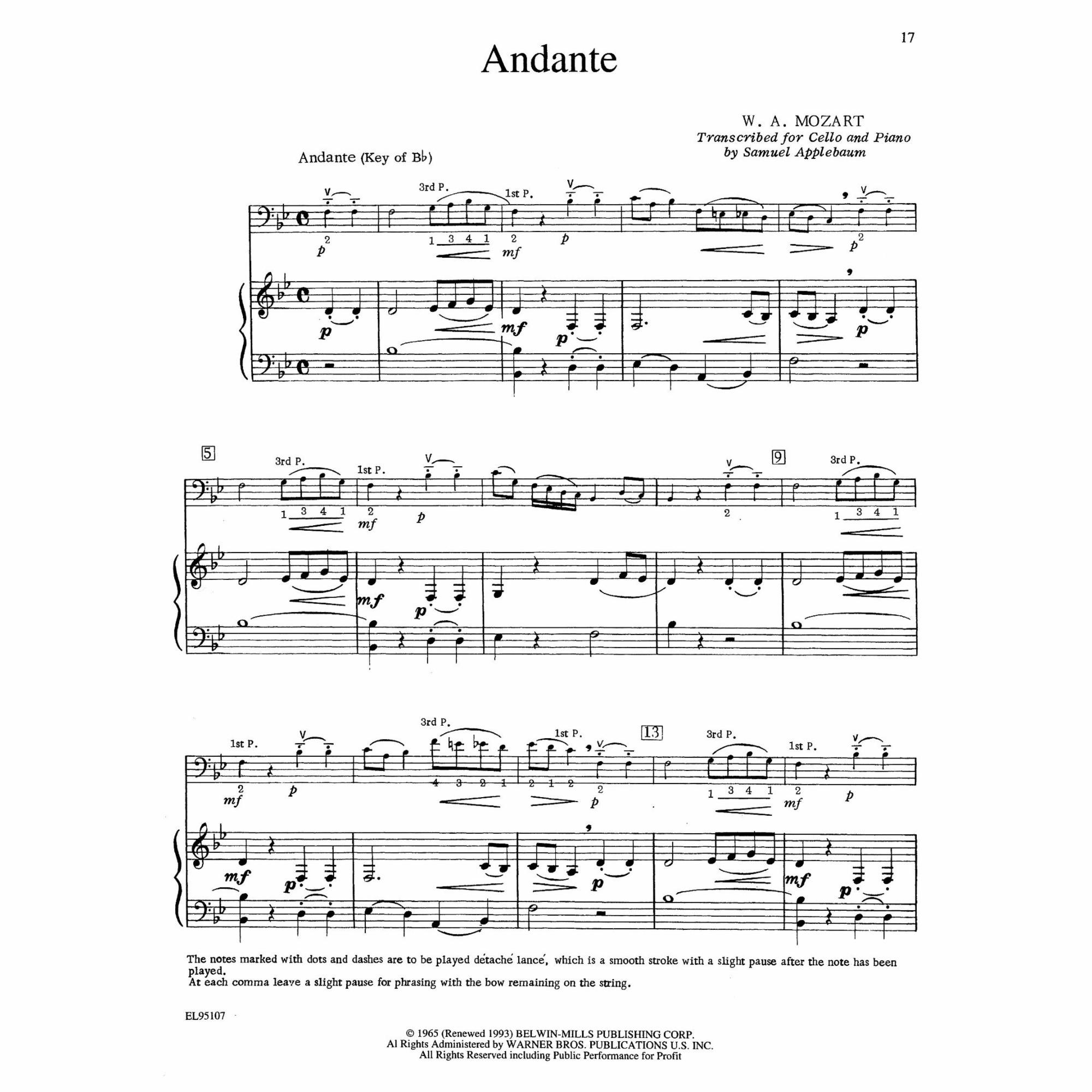 Sample: Vol. II, Piano Acc.