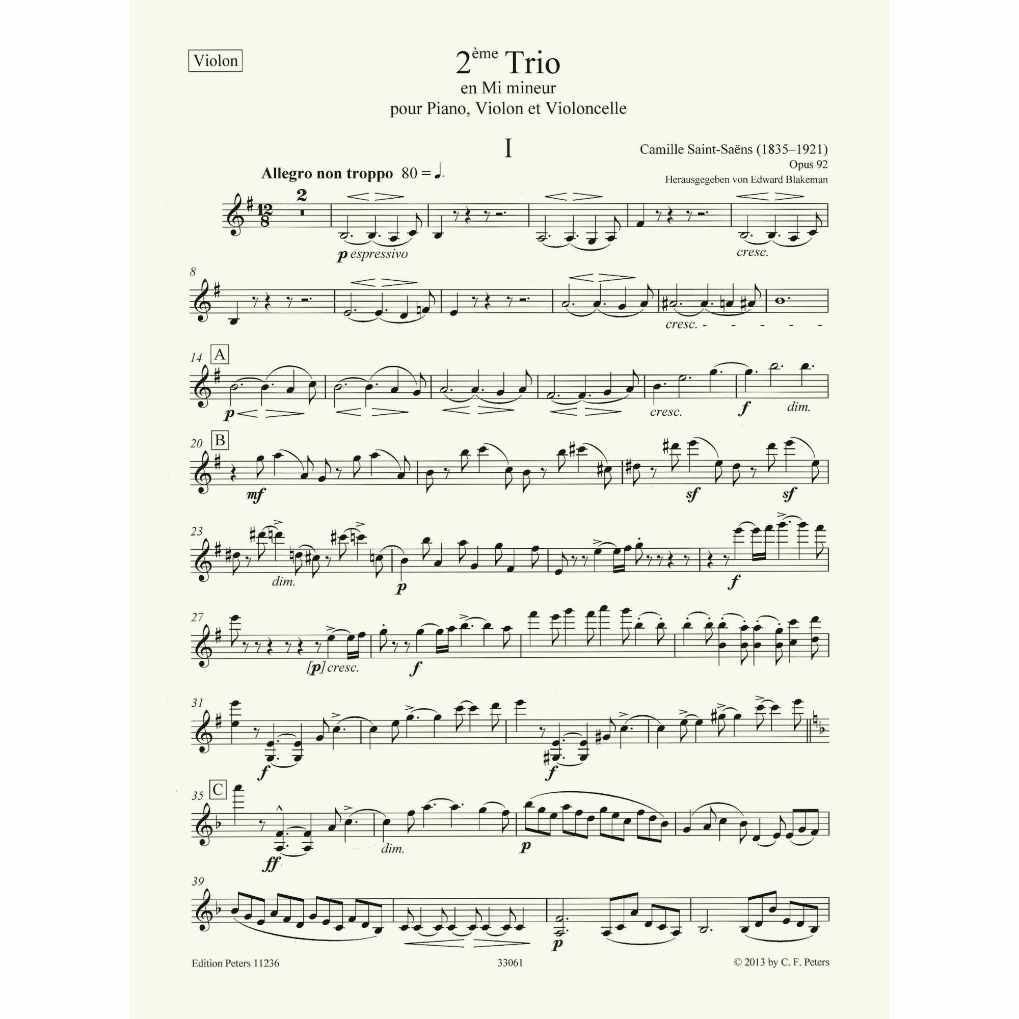 Sample: Violin (Pg. 2)