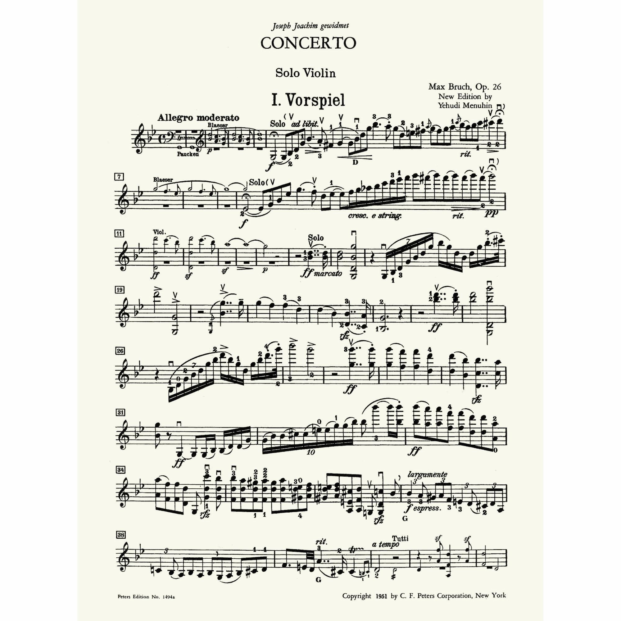 Sample: Violin (Pg. 1)