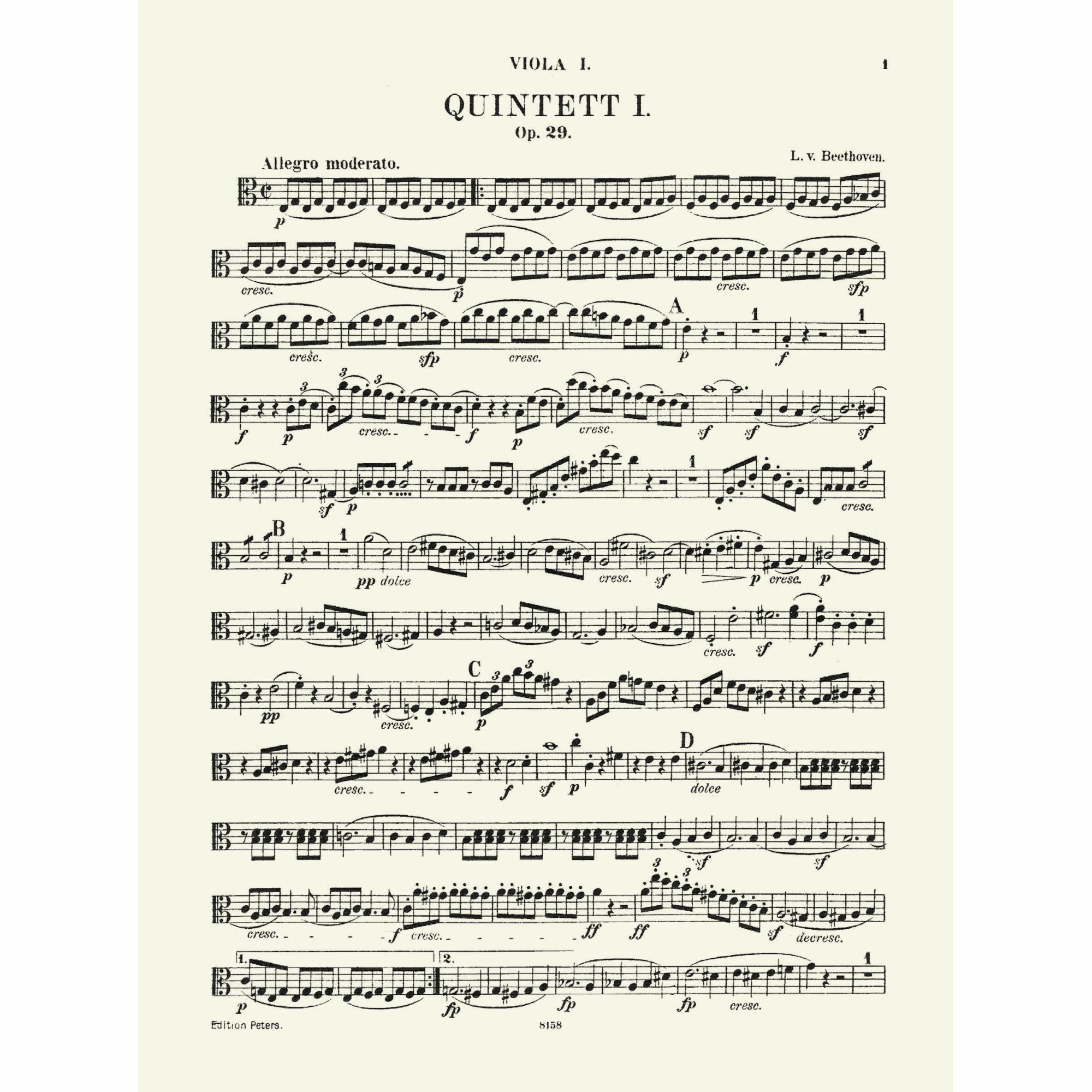 Sample: Viola I (Pg. 1)