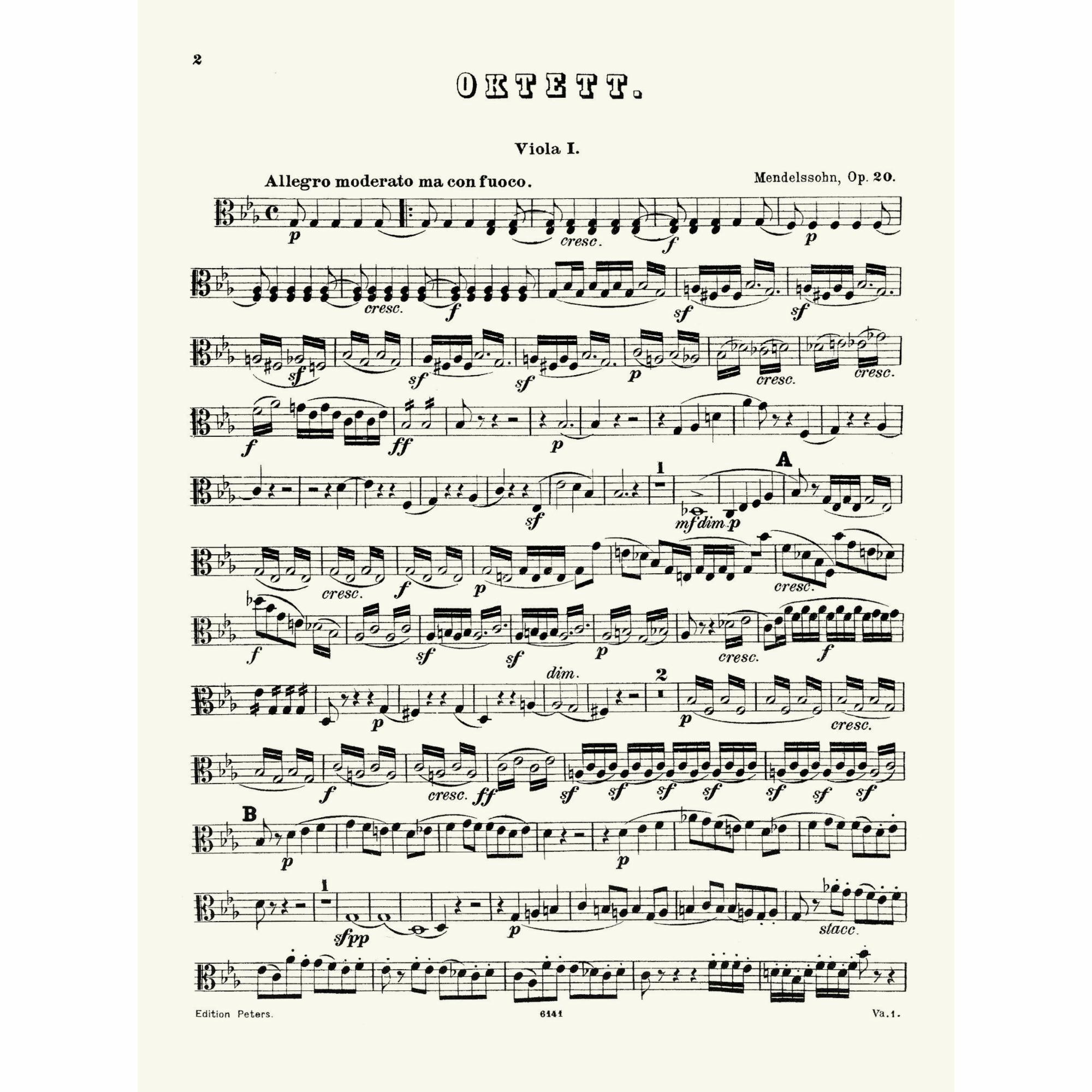 Sample: Viola I (Pg. 2)