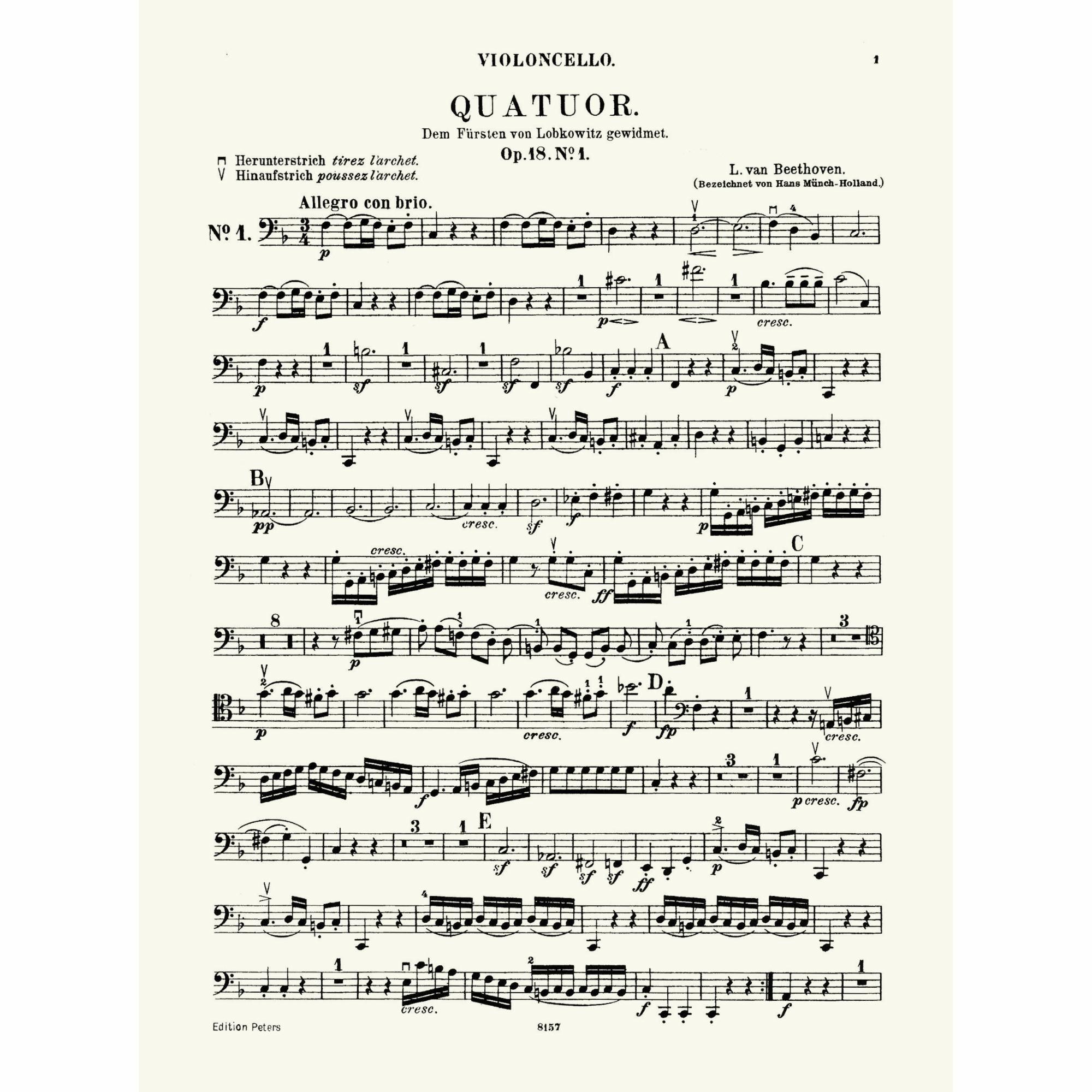 Sample: Cello (Pg. 1)