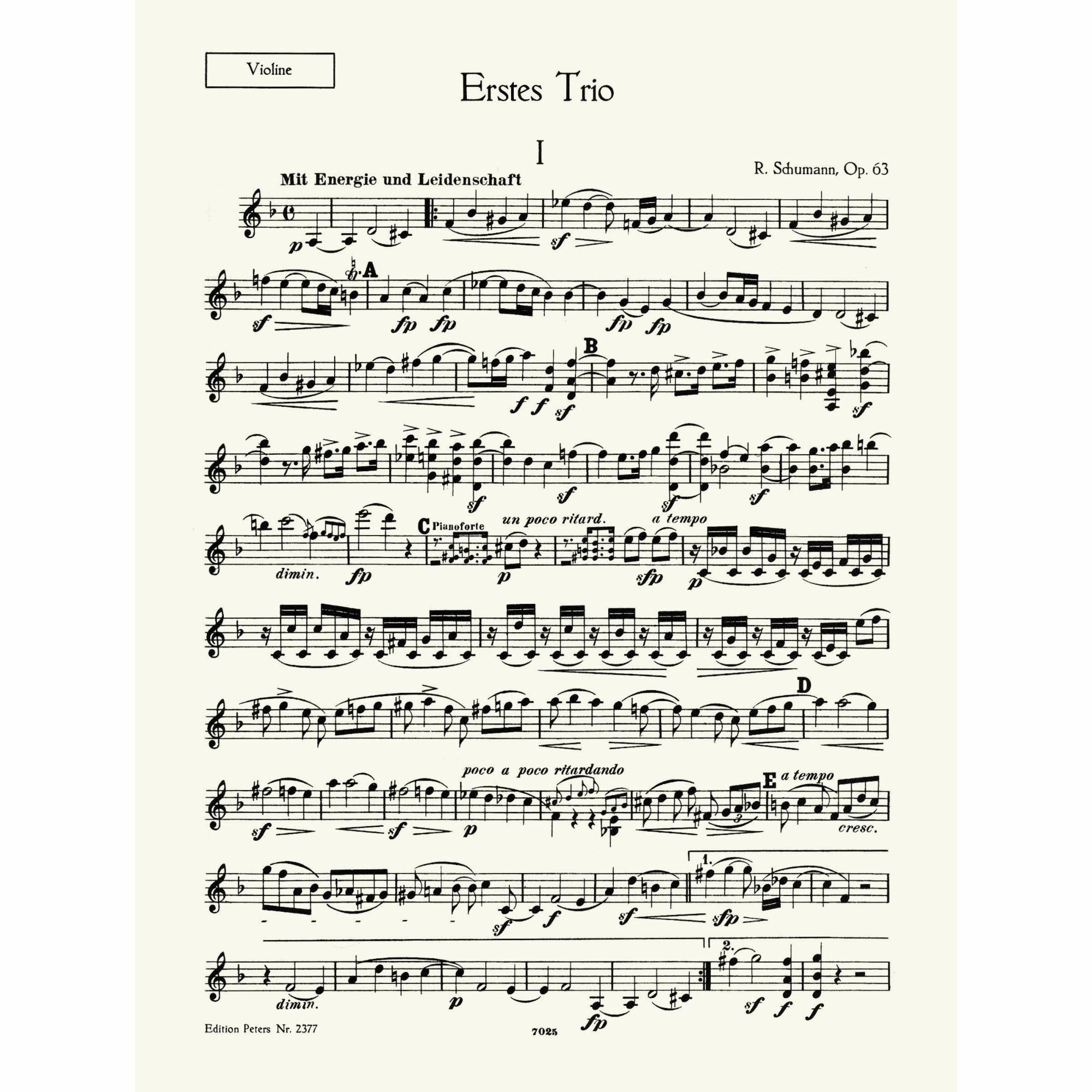 Sample: Violin (Pg. 1)