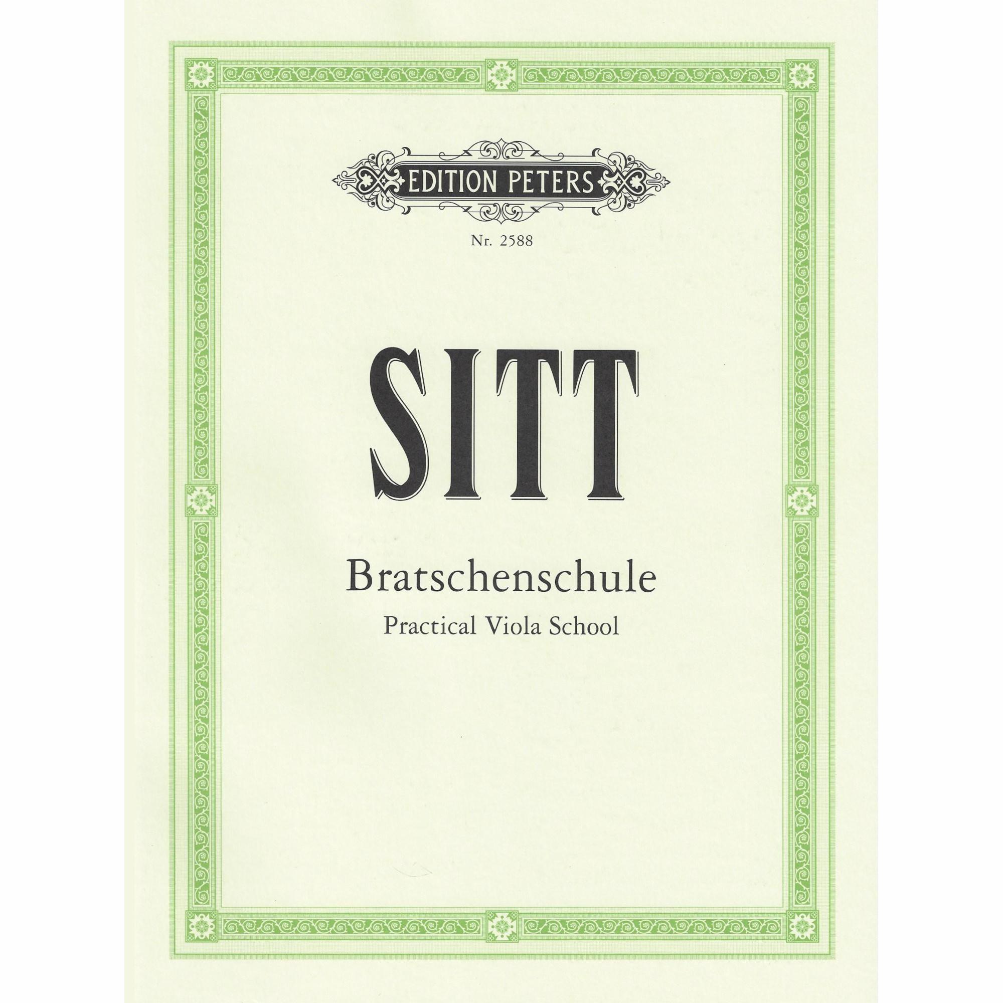 Sitt -- Practical Viola School