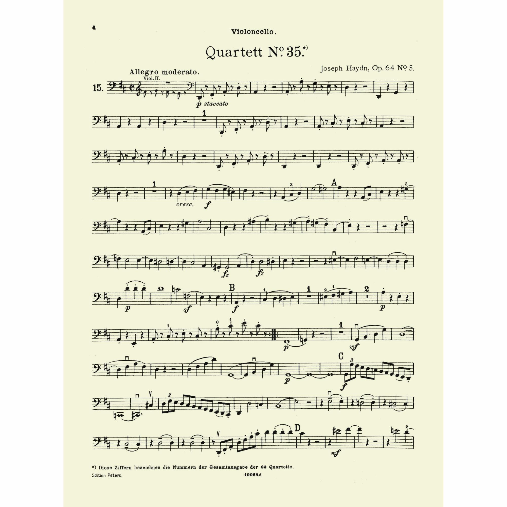 Sample: Cello (Pg. 4)