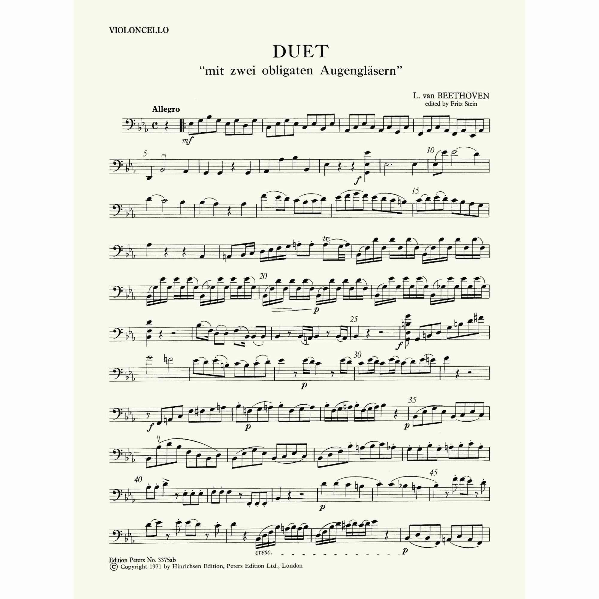 Sample: Cello (Pg. 2)