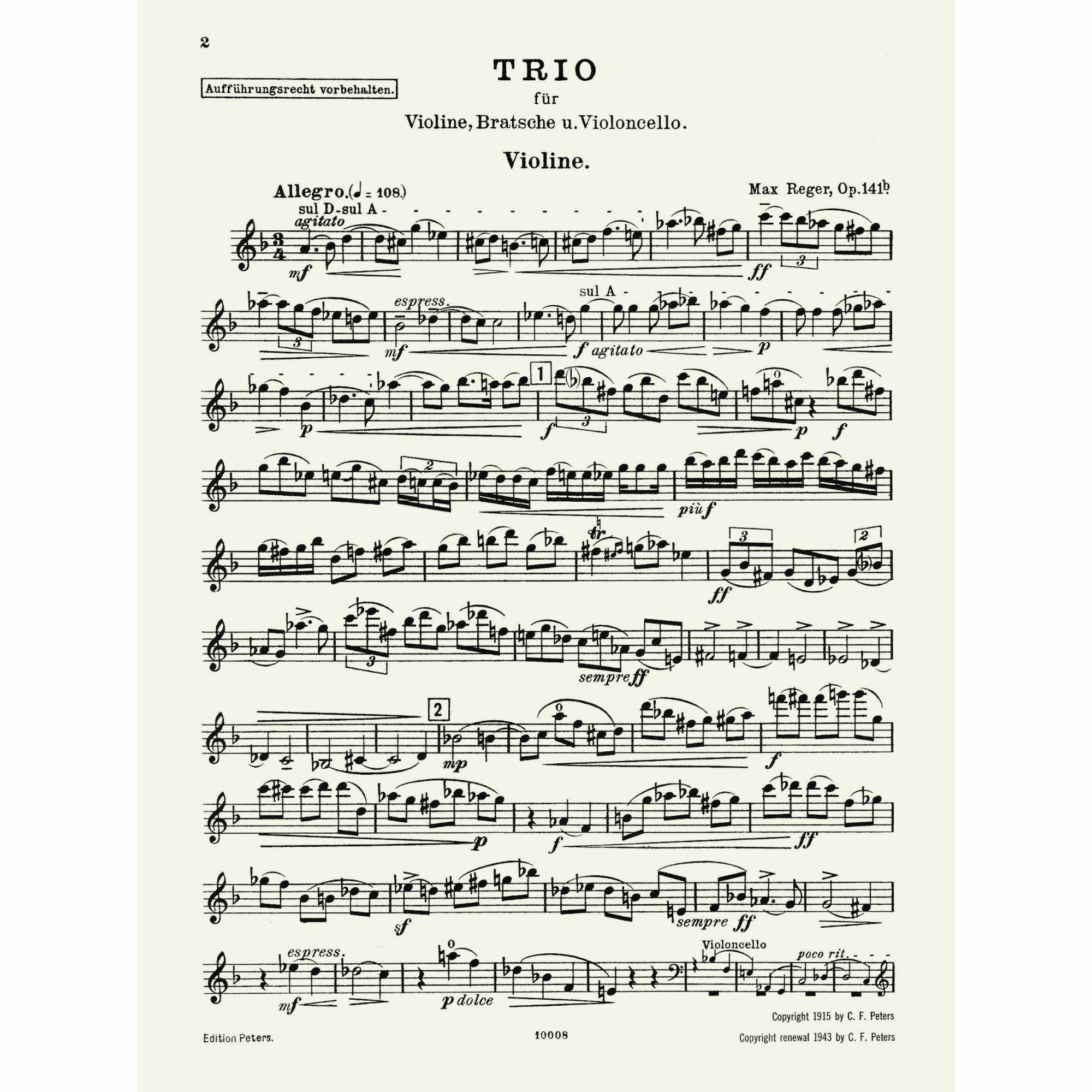 Sample: Violin (Pg. 2)