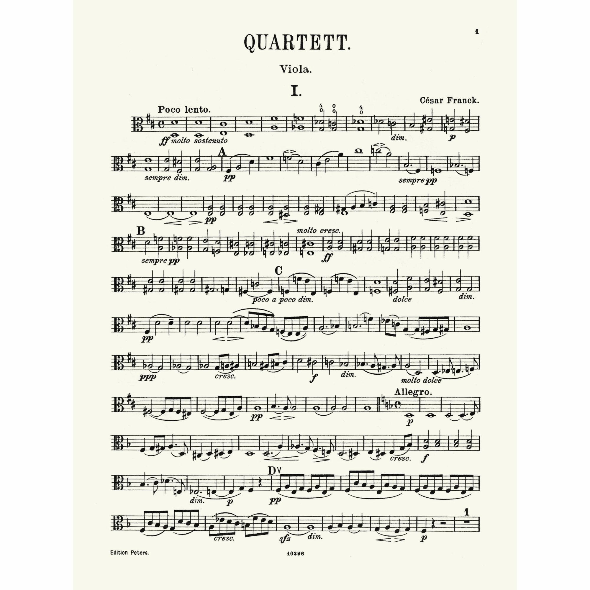 Sample: Viola (Pg. 1)