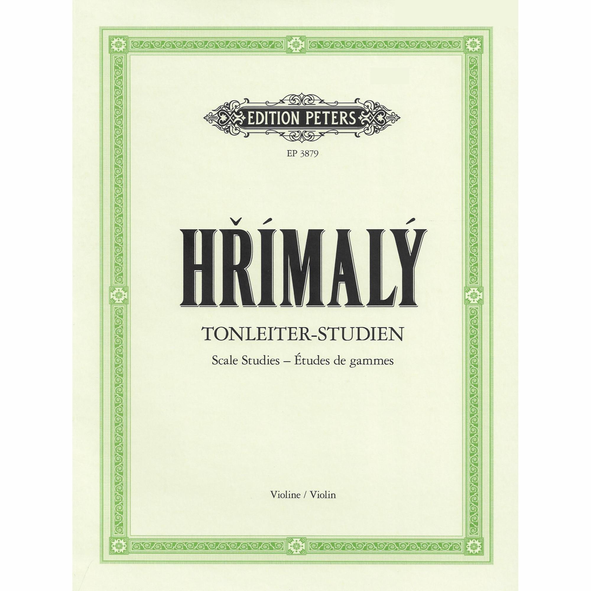 Hrimaly -- Scale Studies for Violin