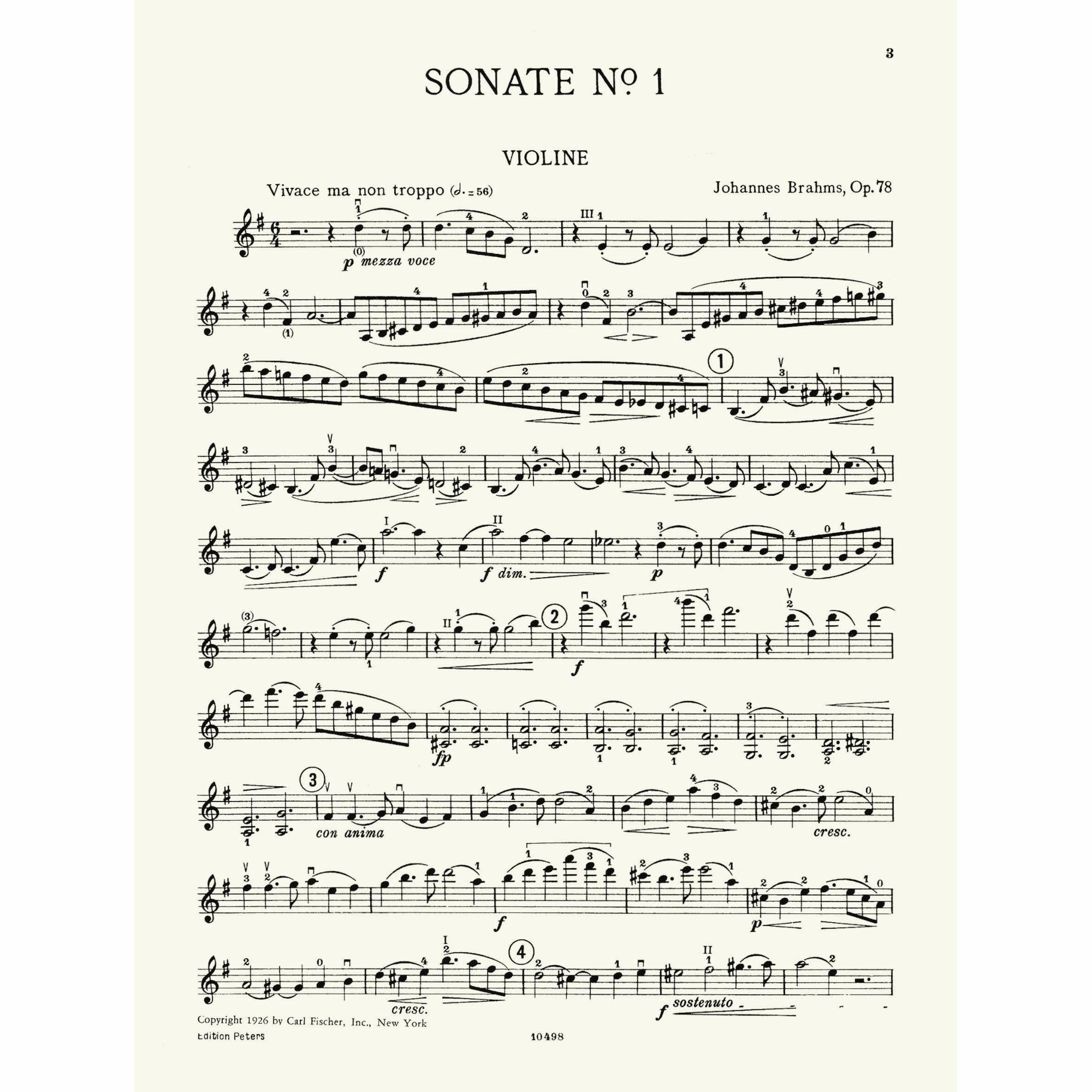 Sample: Violin (Pg. 3)