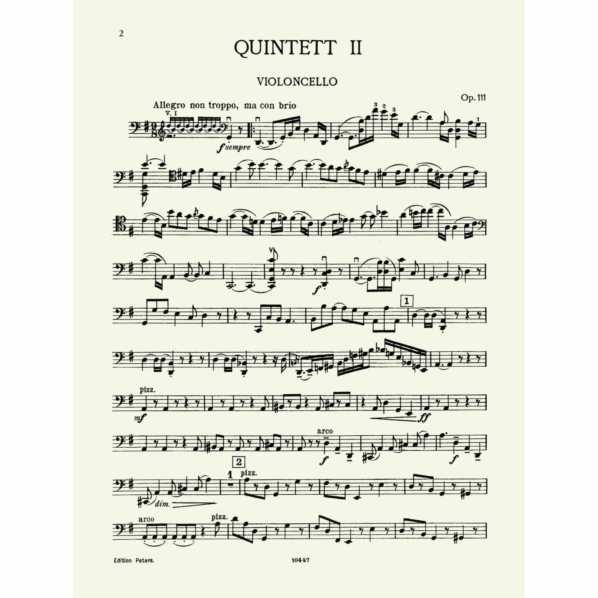 Sample: Cello (Pg. 2)