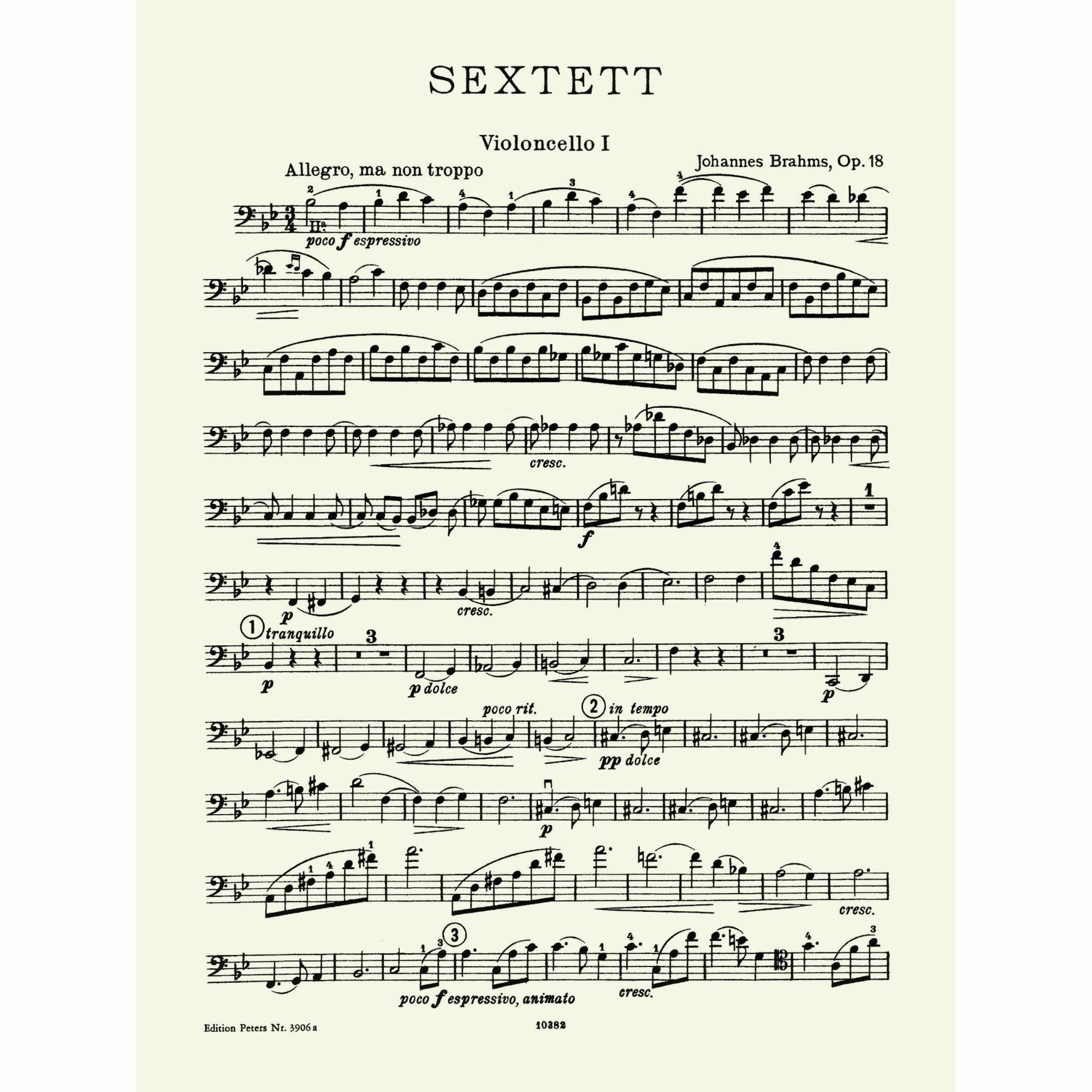 Sample: Cello I (Pg. 2)