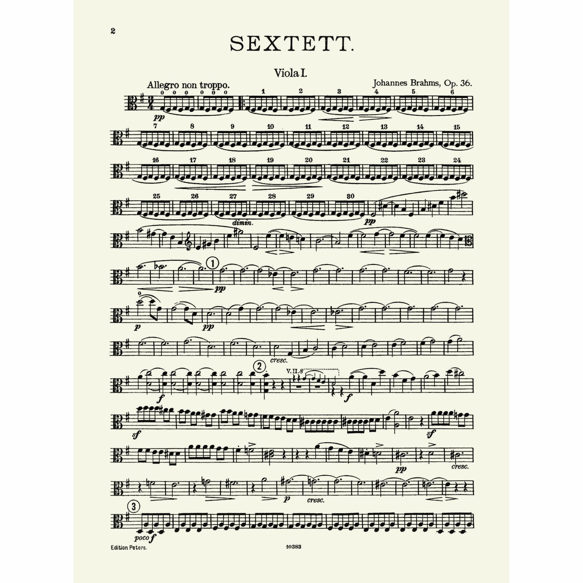 Sample: Viola I (Pg. 2)