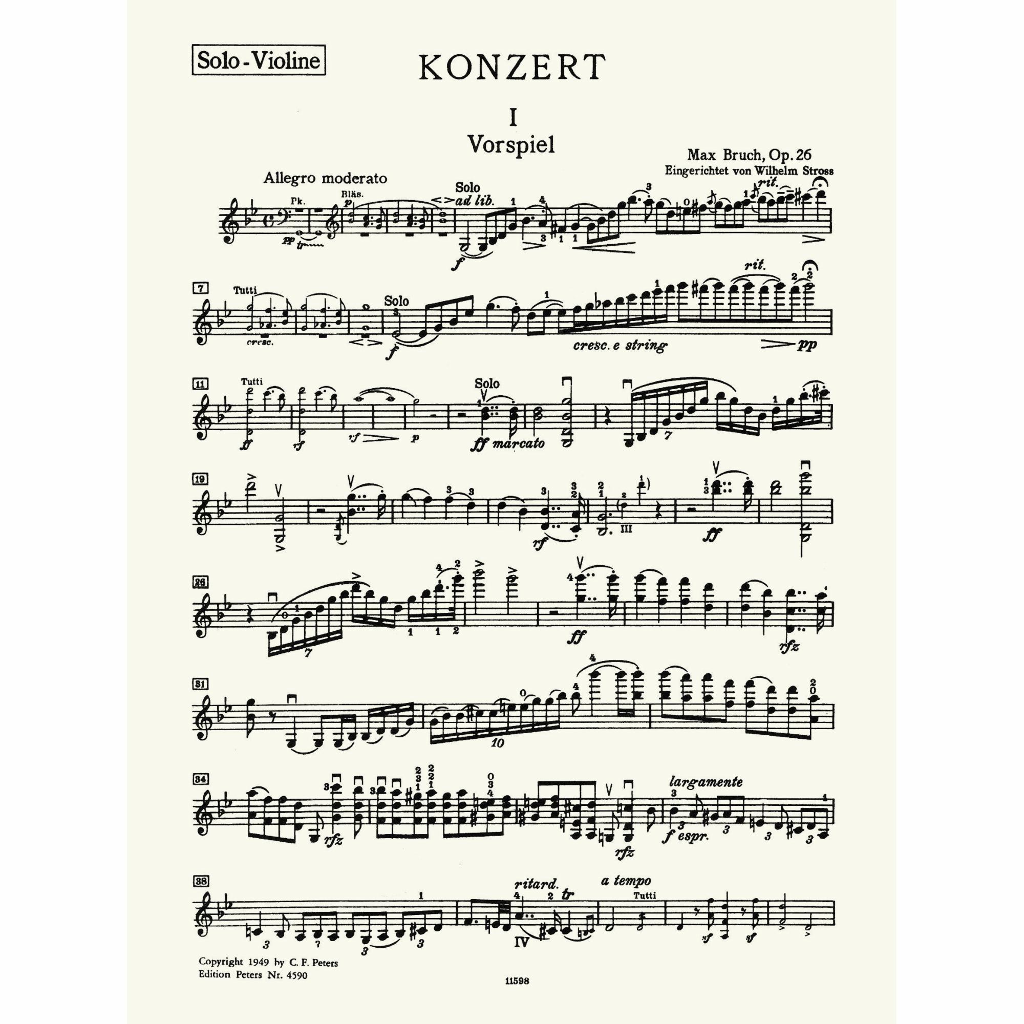 Sample: Violin (Pg. 1)