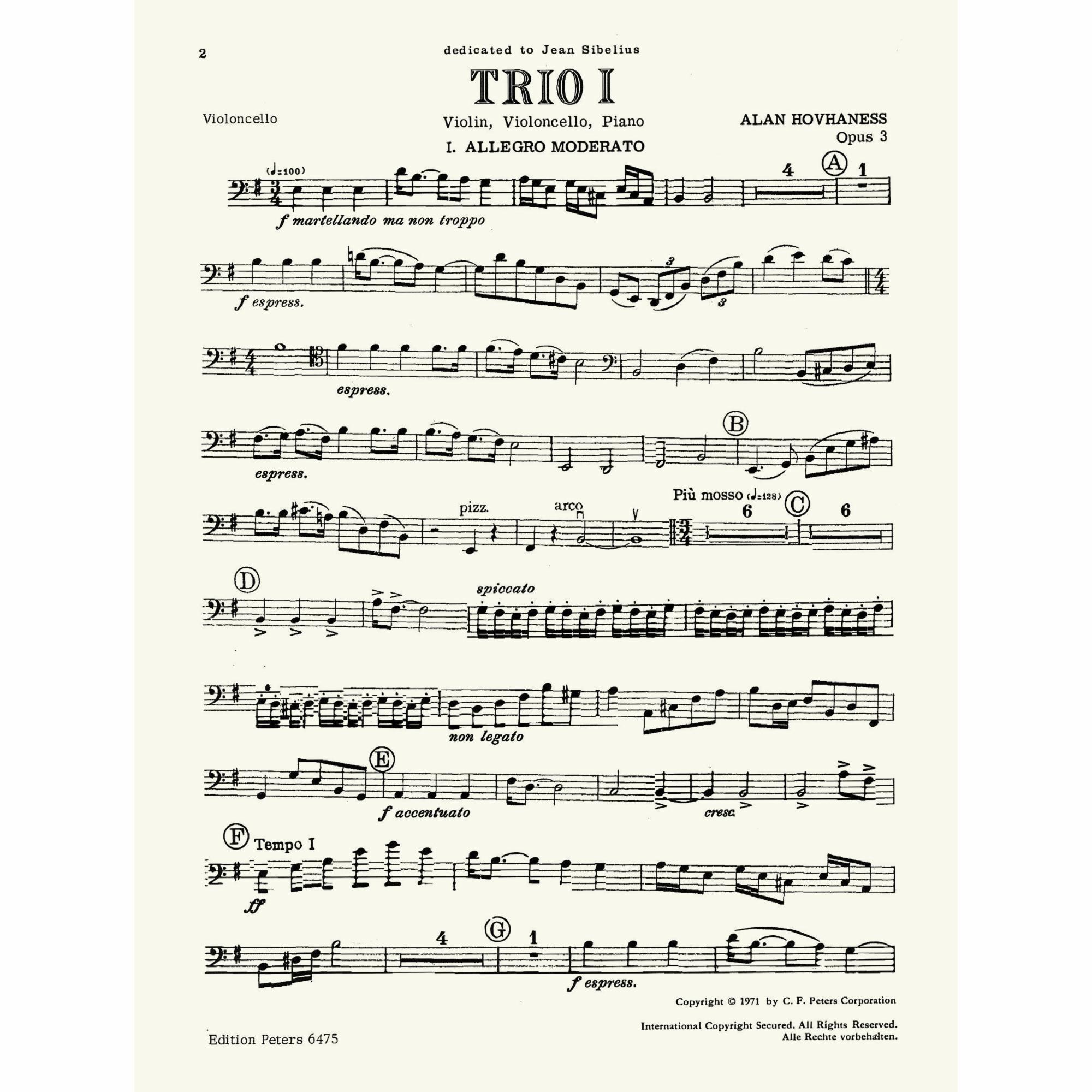 Sample: Cello (Pg. 2)