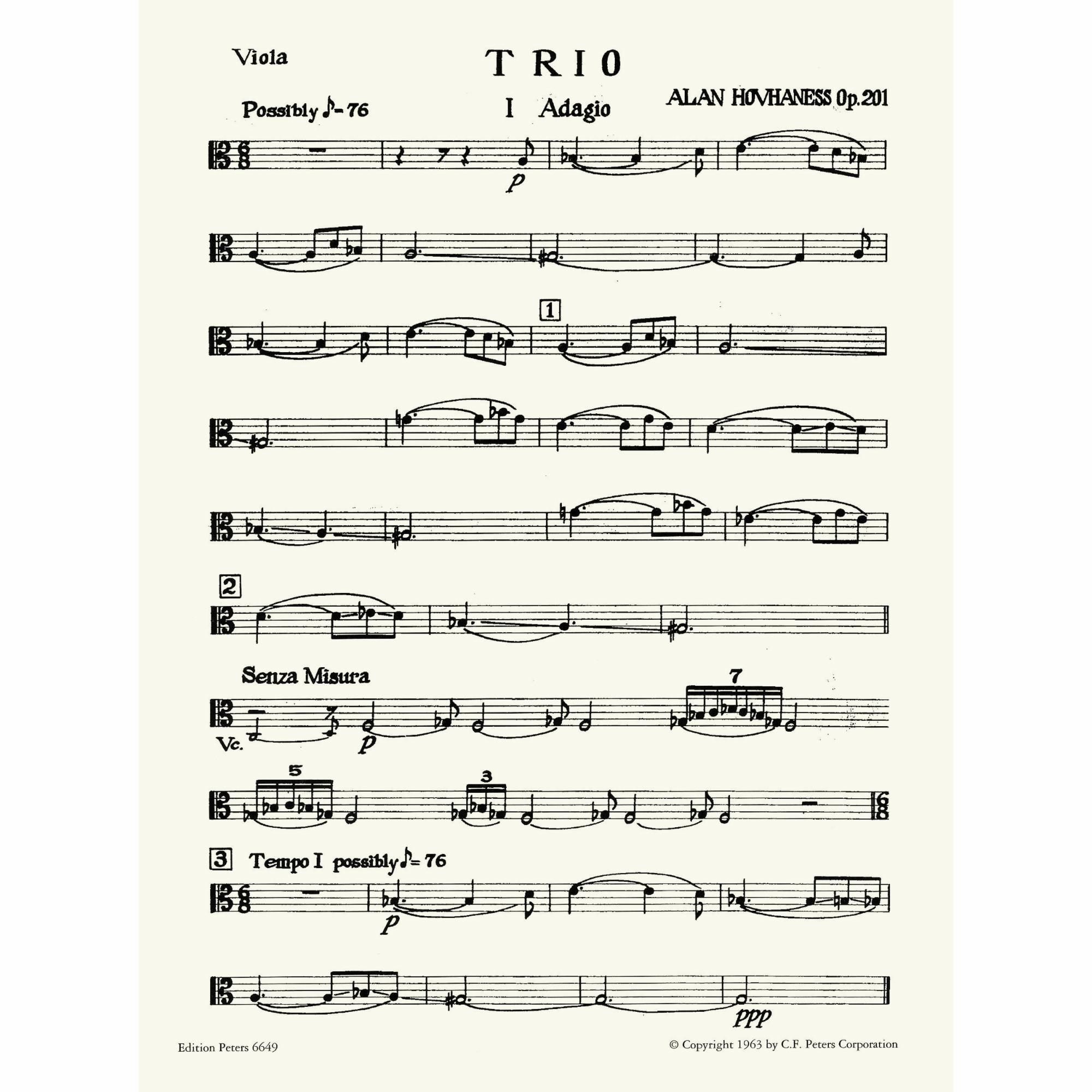 Sample: Viola (Pg. 1)