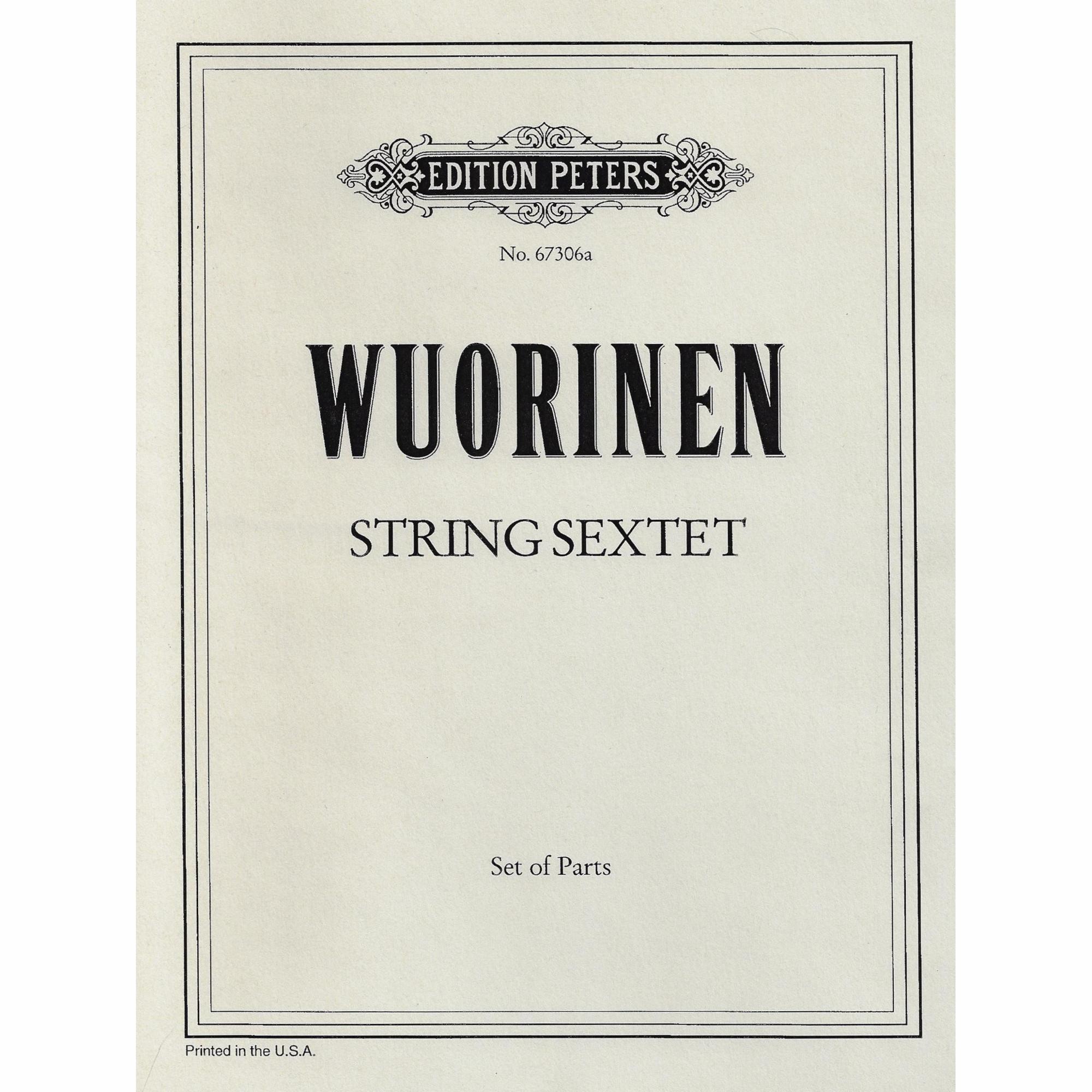 Wourinen -- String Sextet