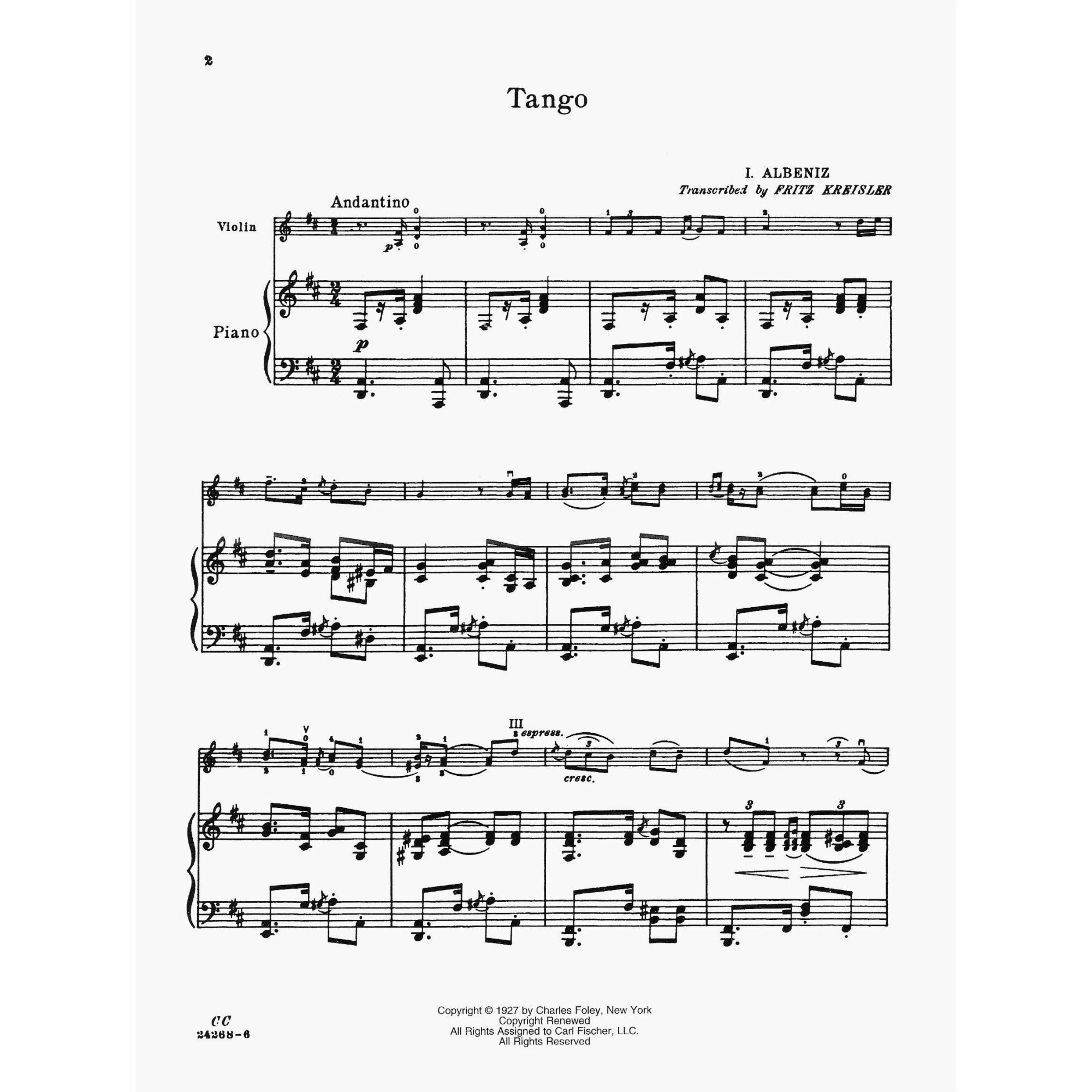 Sample: Piano (Pg. 2)