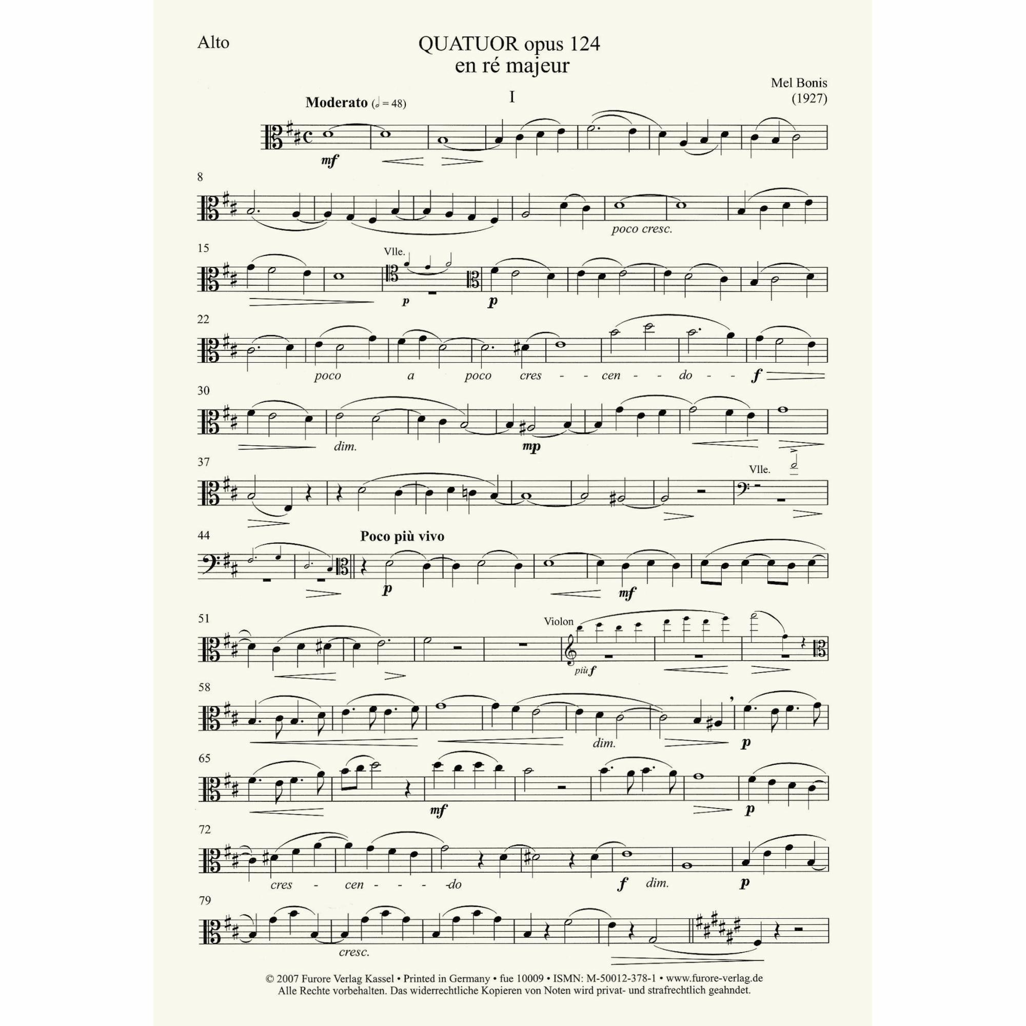 Sample: Viola Part