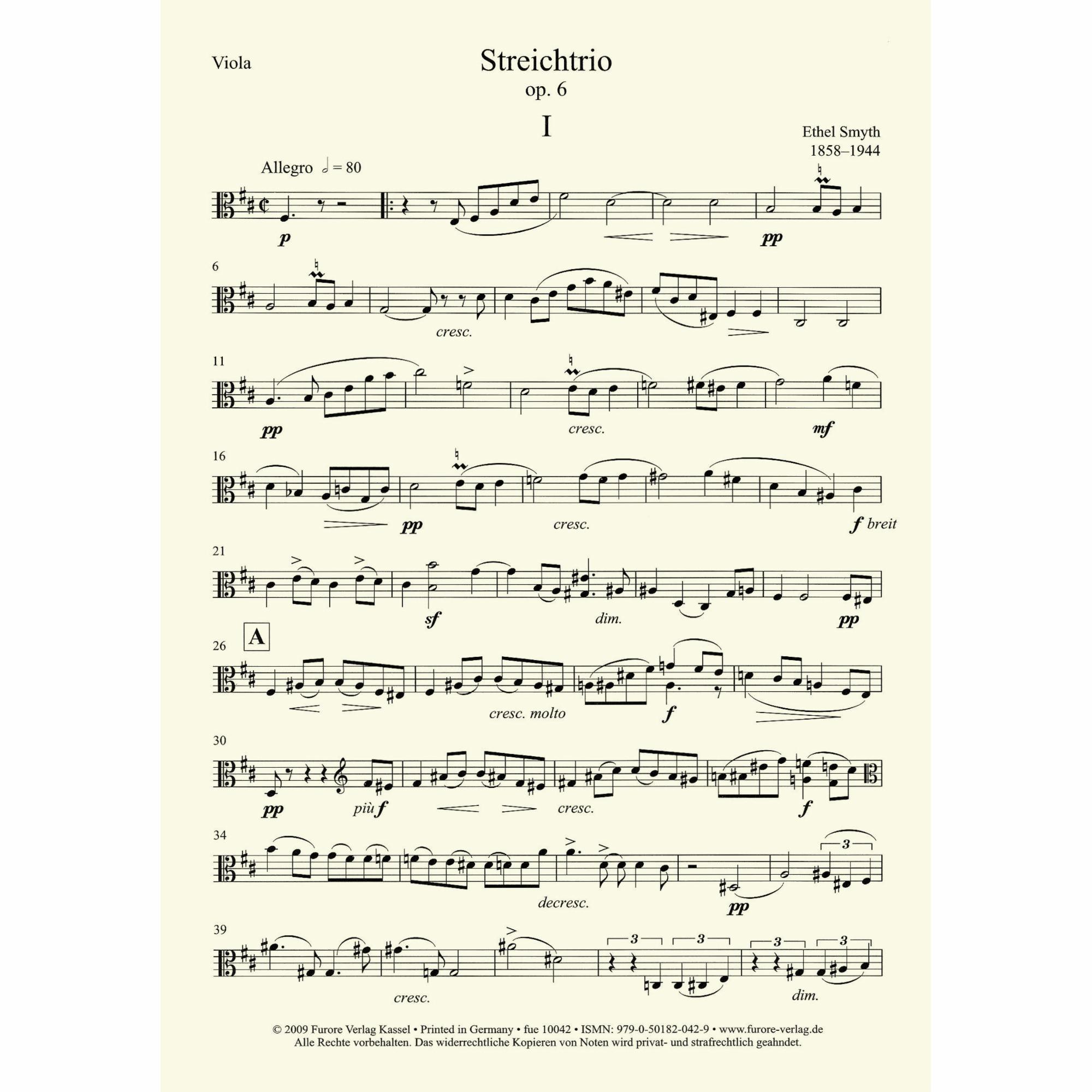 Sample: Viola Part