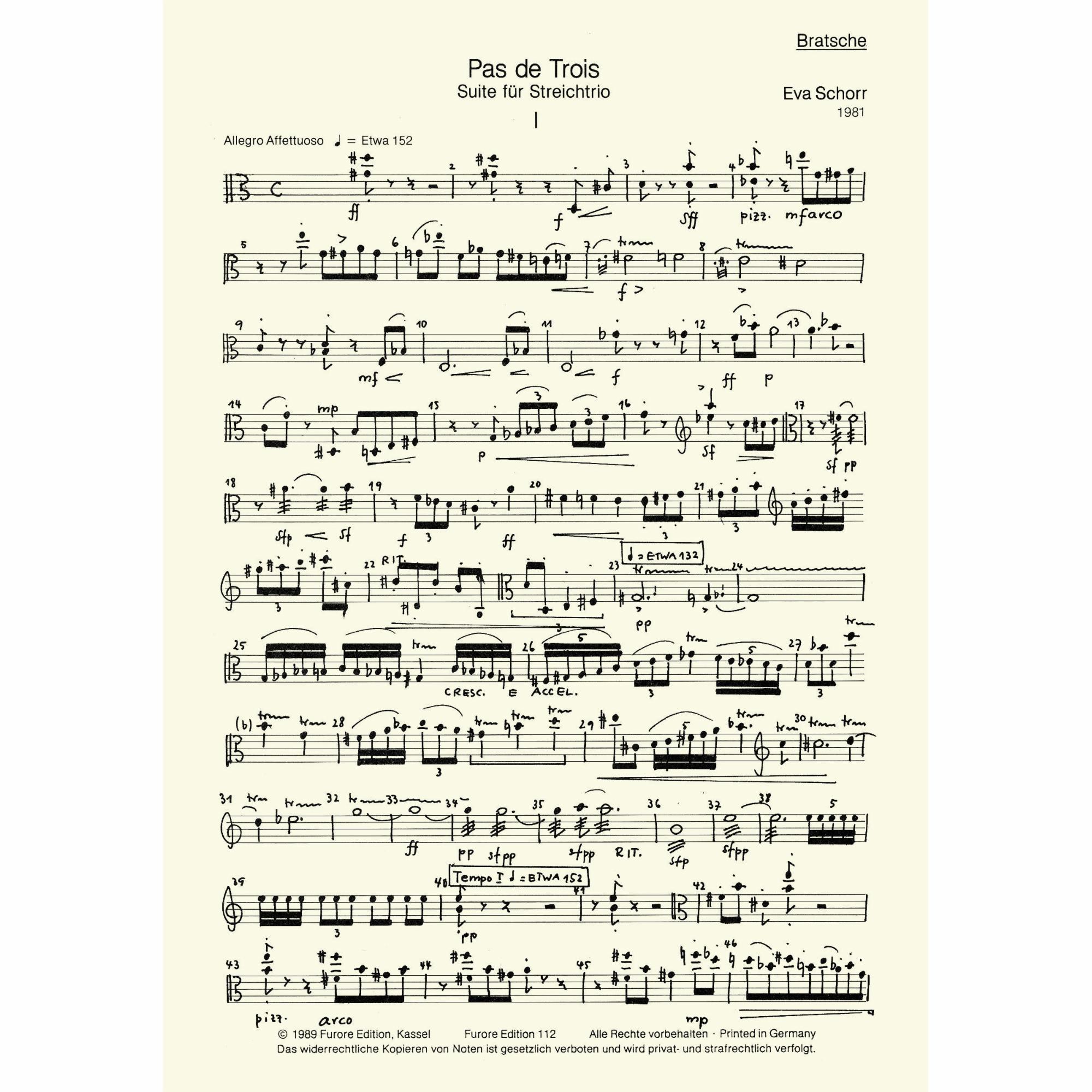 Sample: Viola Part