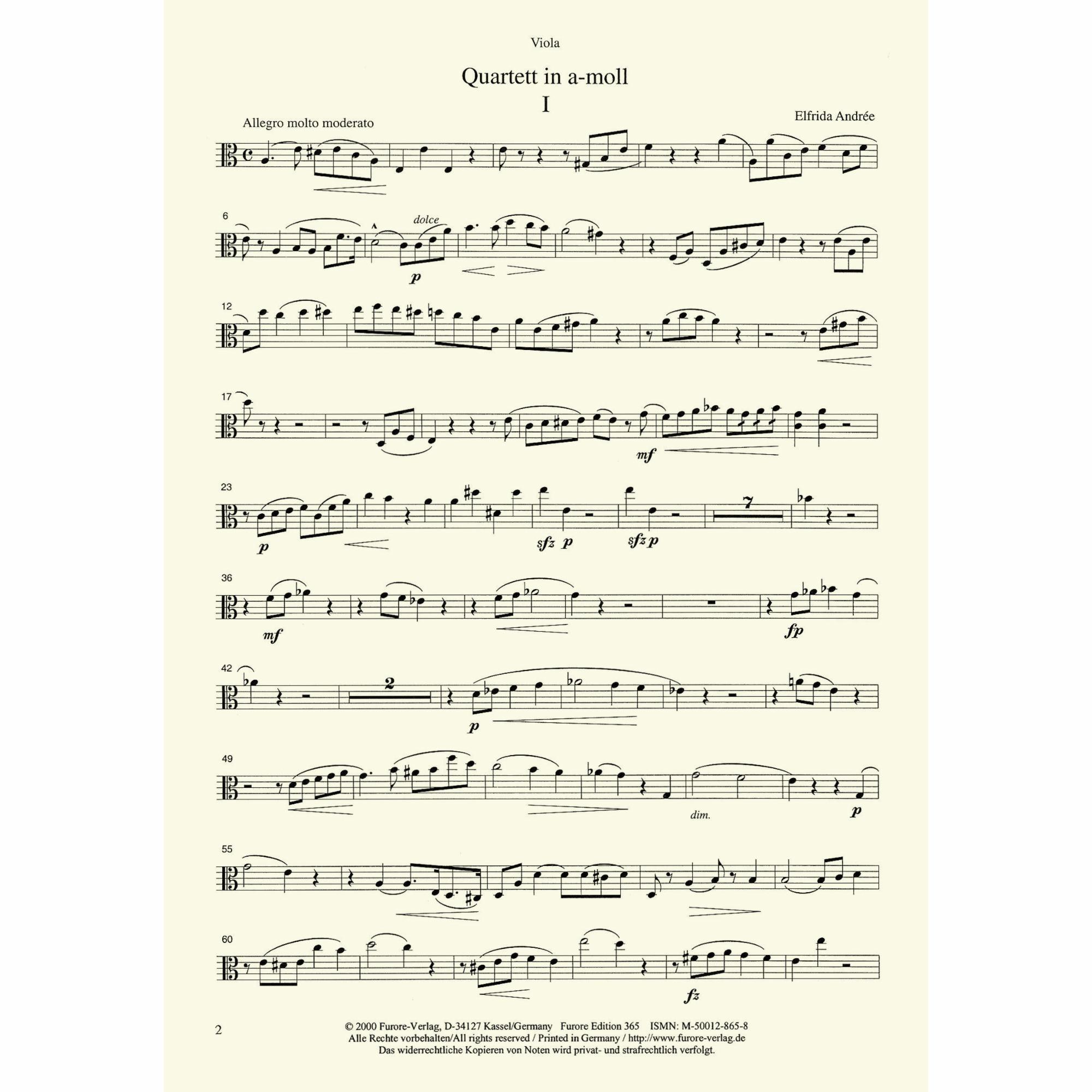 Sample: Viola Part