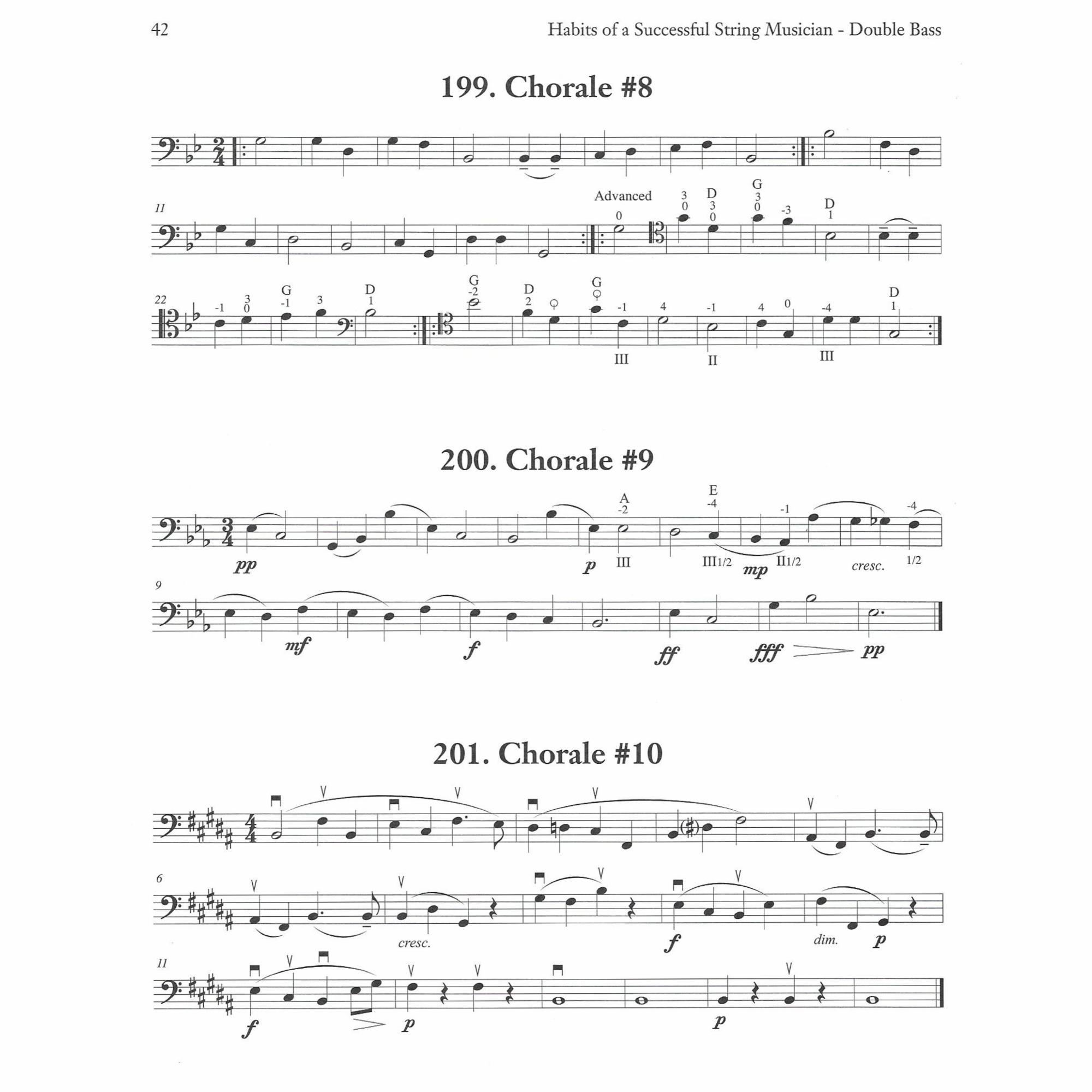 Sample: Bass (Pg. 42)