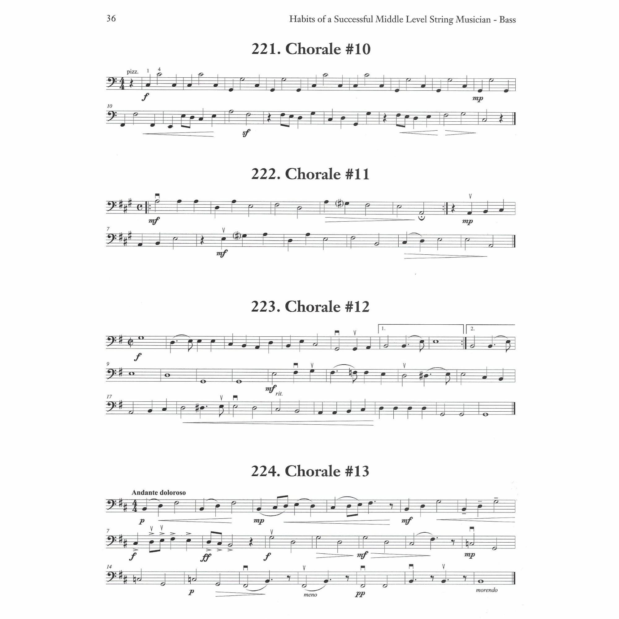 Sample: Bass (Pg. 36)