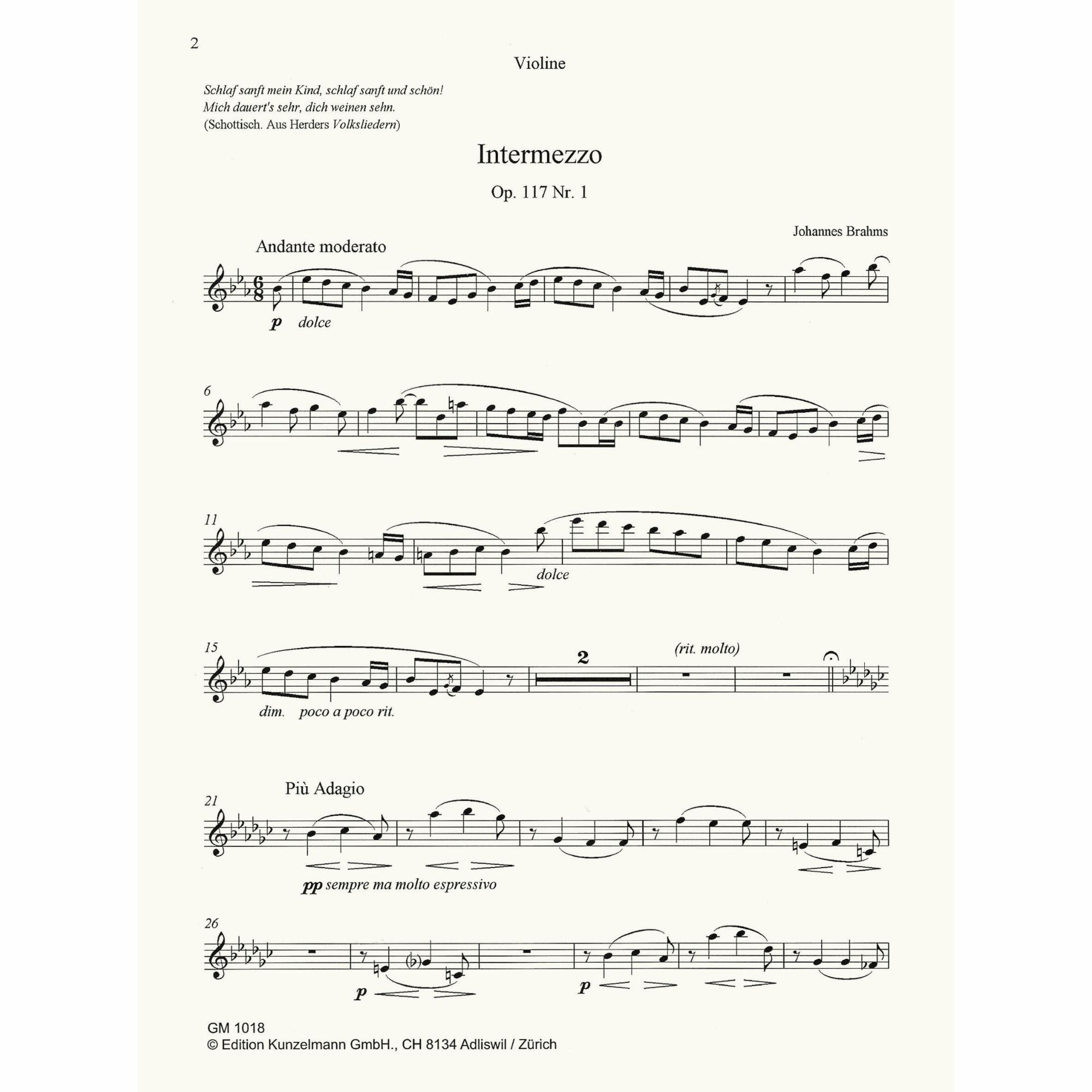 Sample: Violin (Pg. 2)