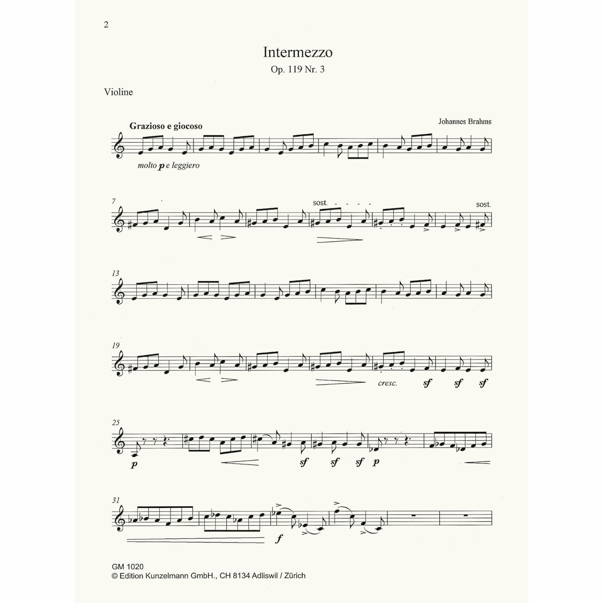 Sample: Violin (Pg. 2)