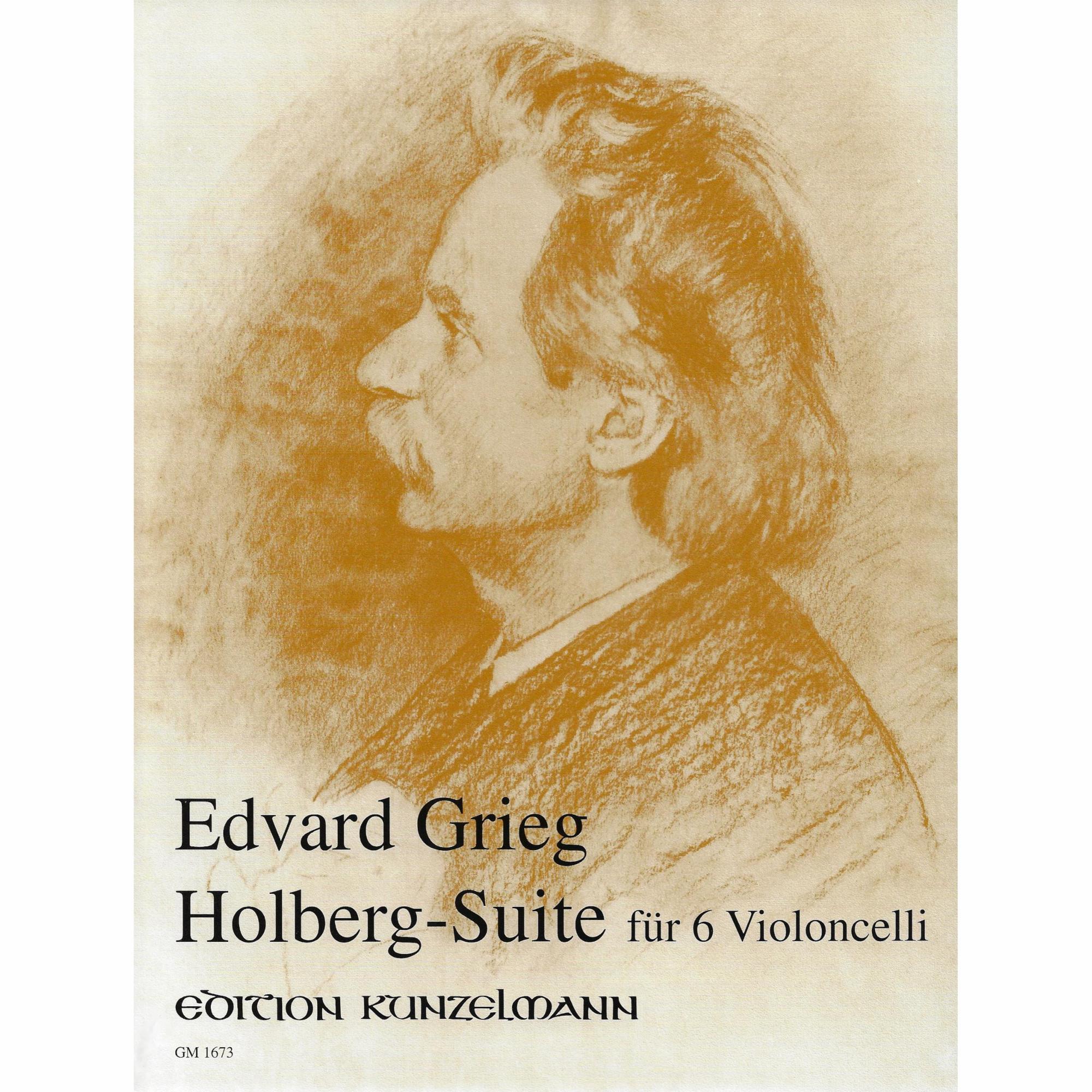 Grieg -- Holberg Suite for Six Cellos