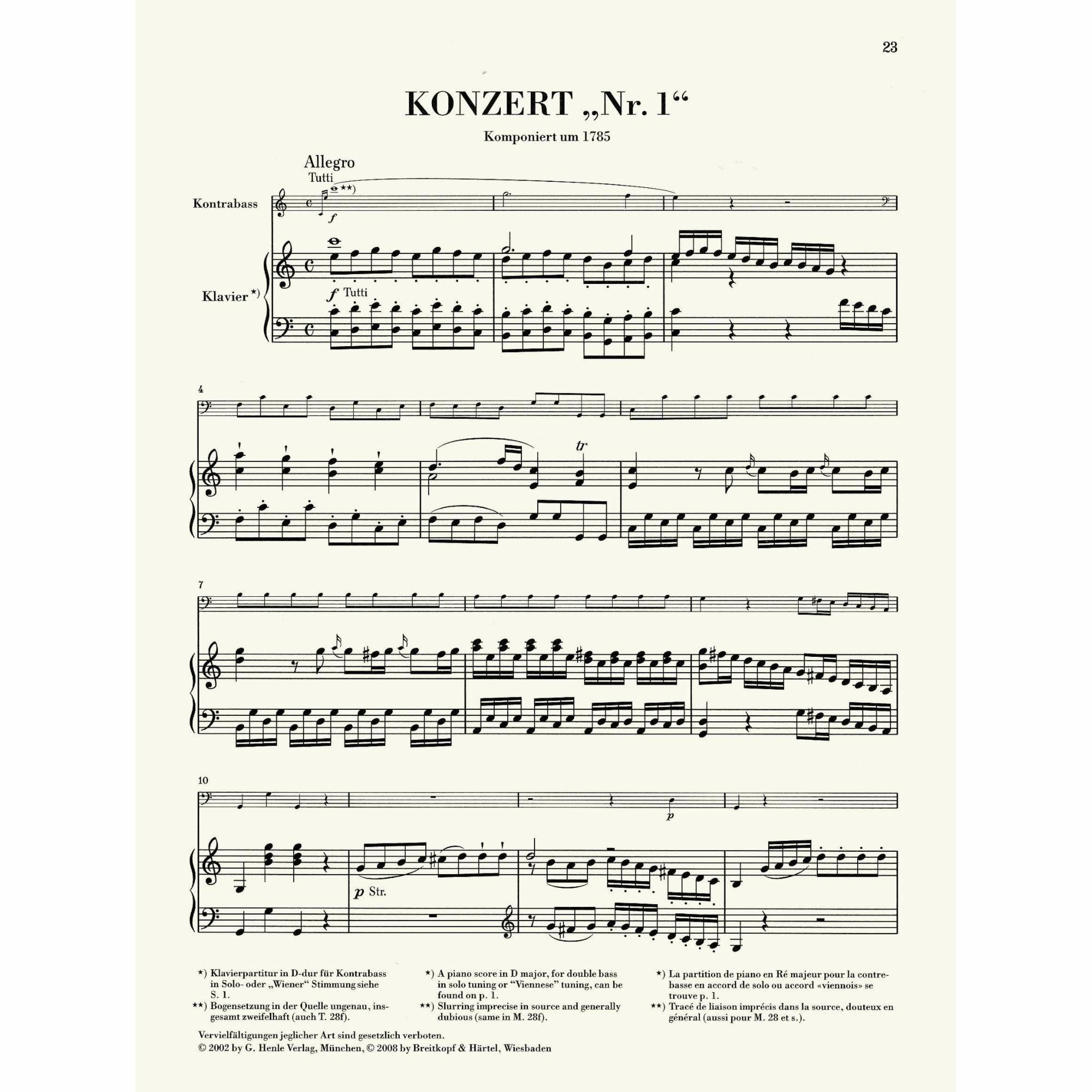 Sample: Piano Part (Pg. 23)