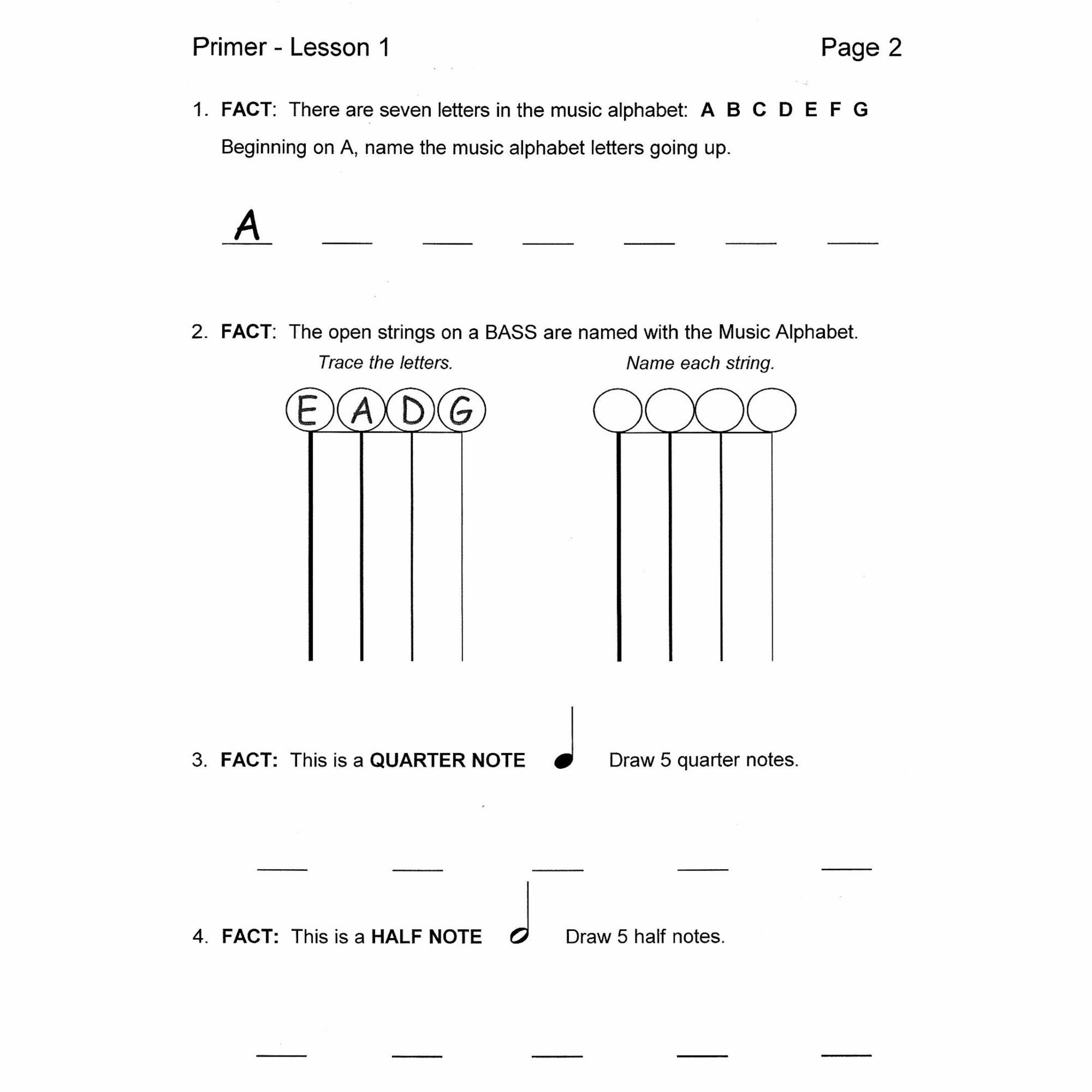 Sample: Primer