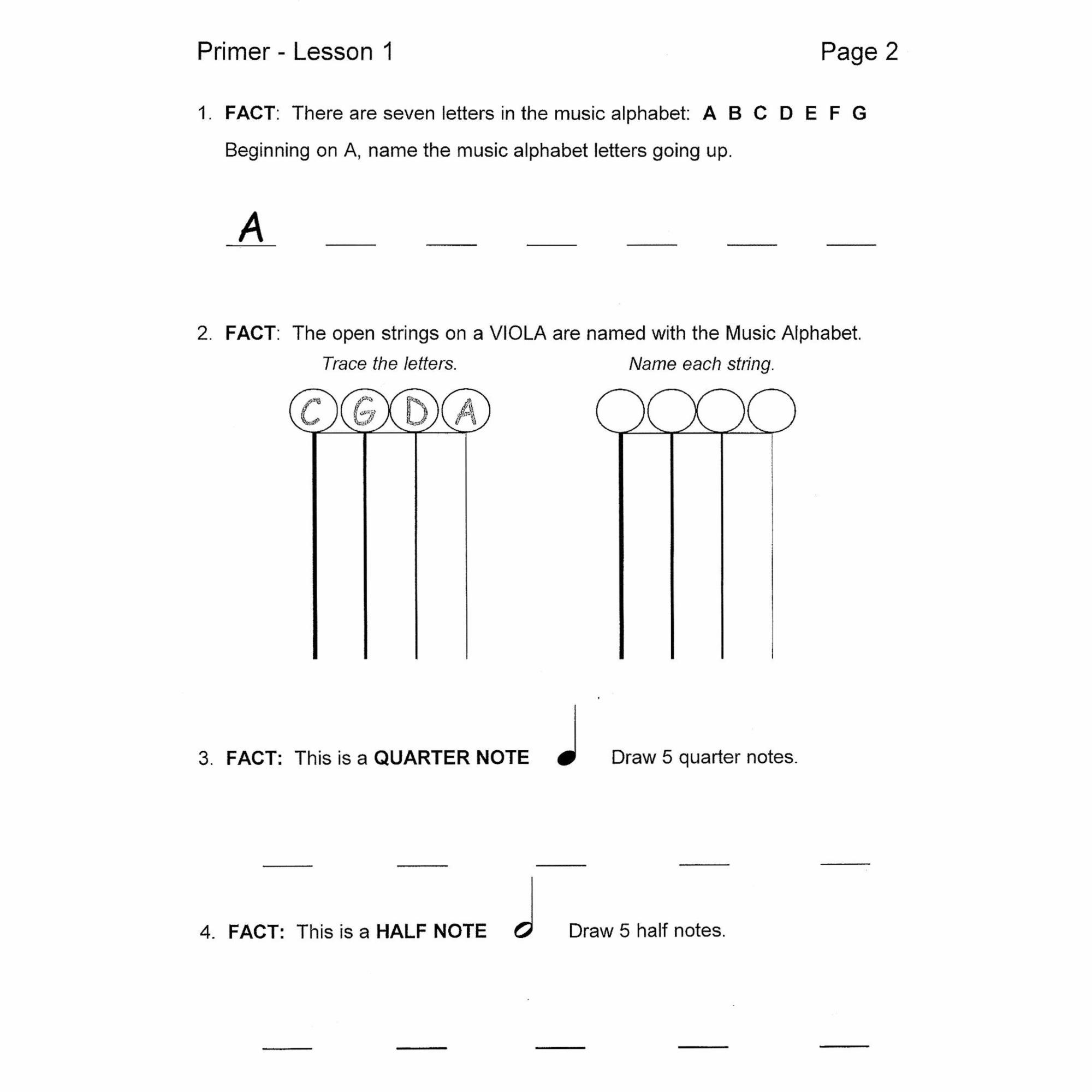 Sample: Primer