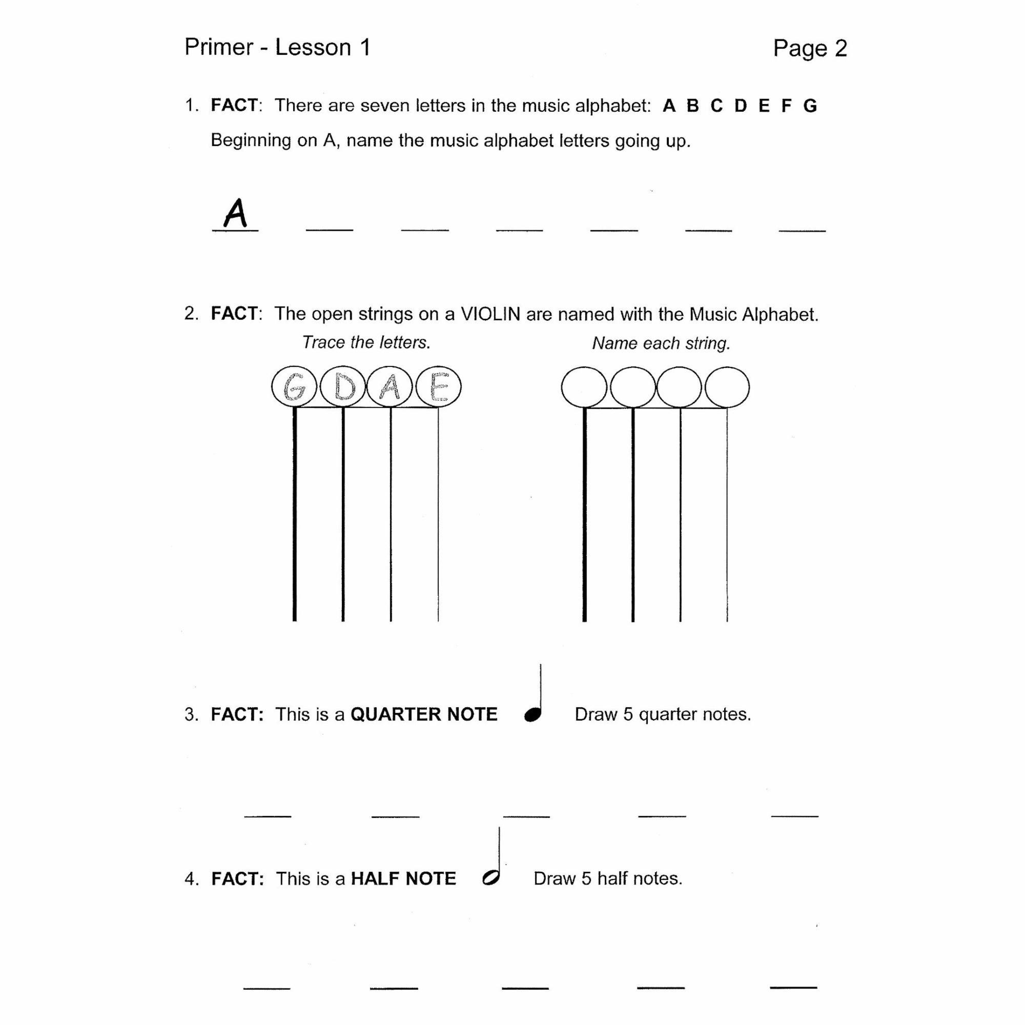 Sample: Primer