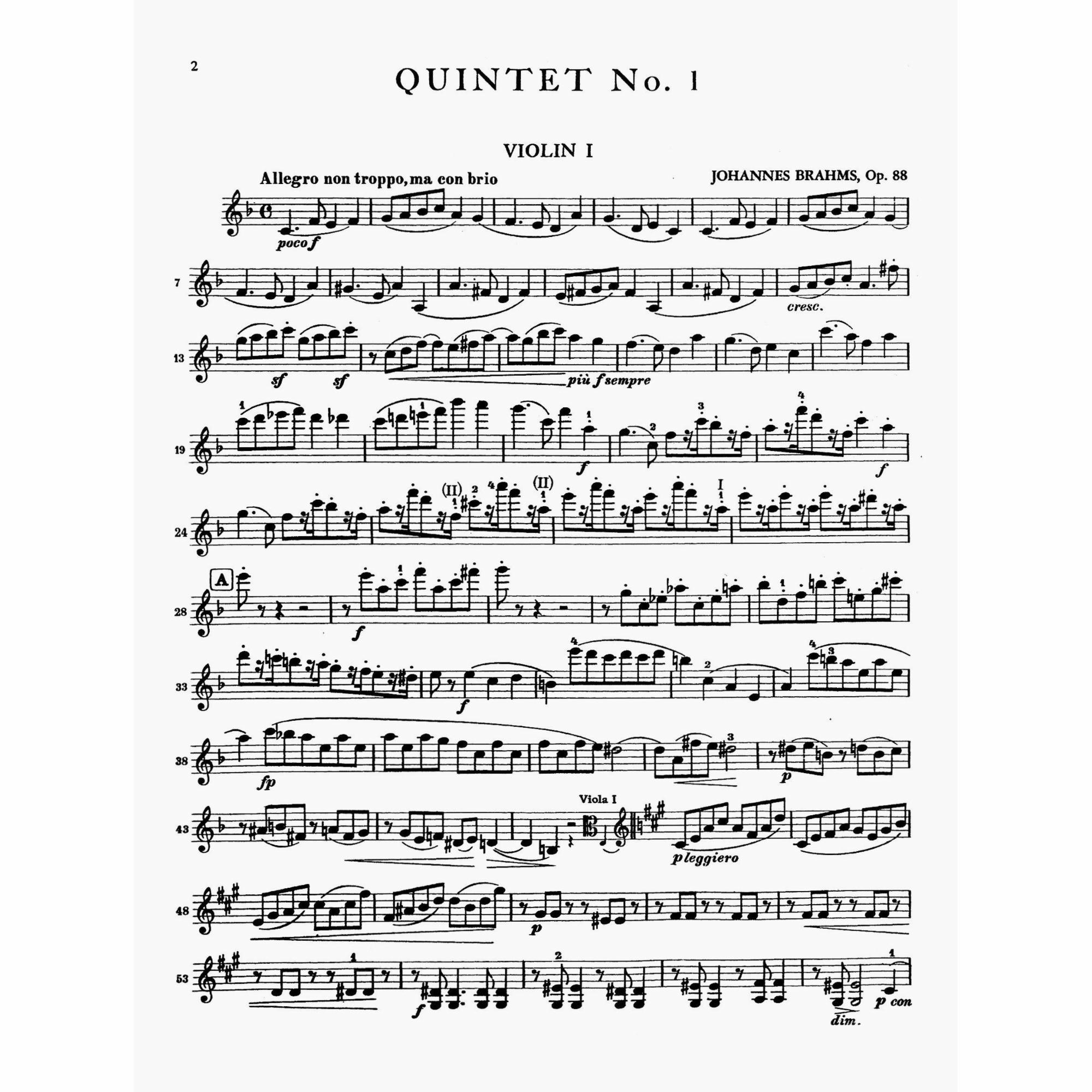 Sample: Violin I (Pg. 2)