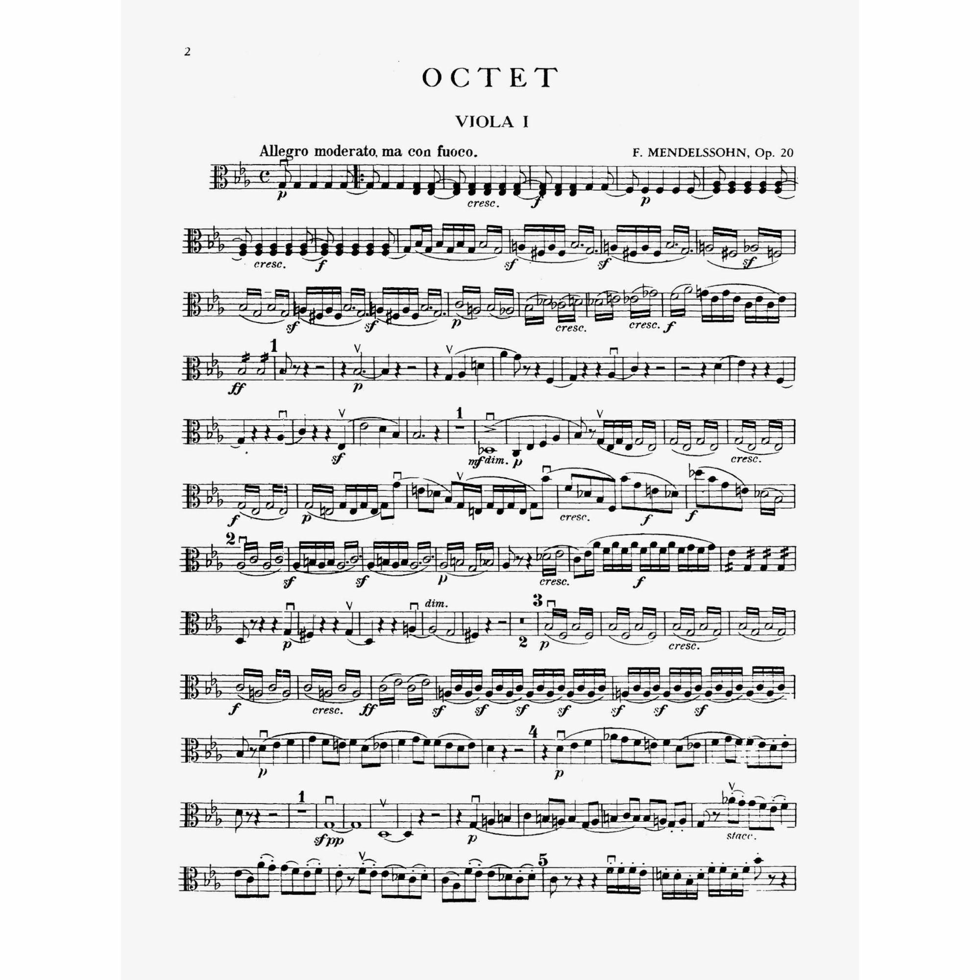 Sample: Viola I (Pg. 2)