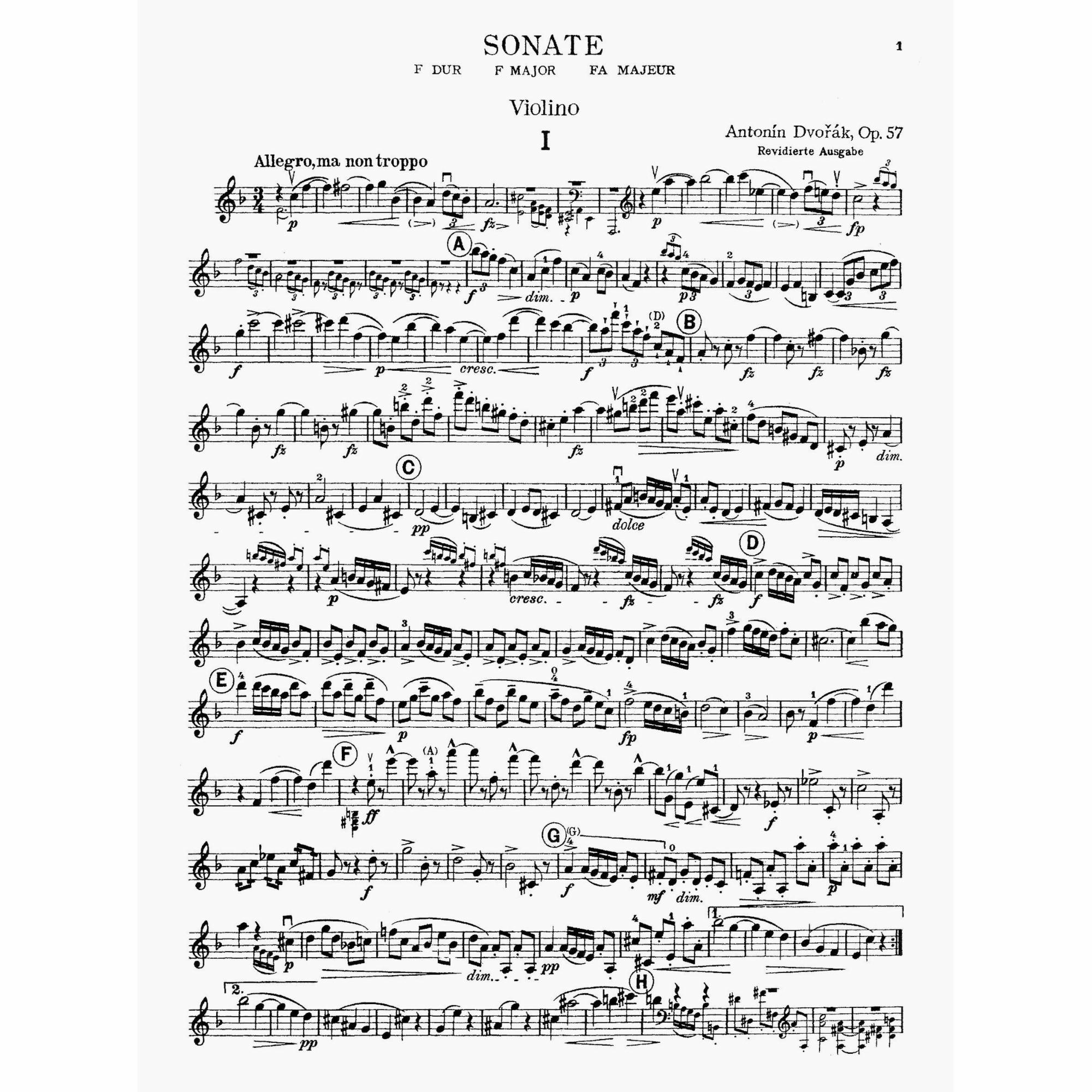 Sample: Violin Part