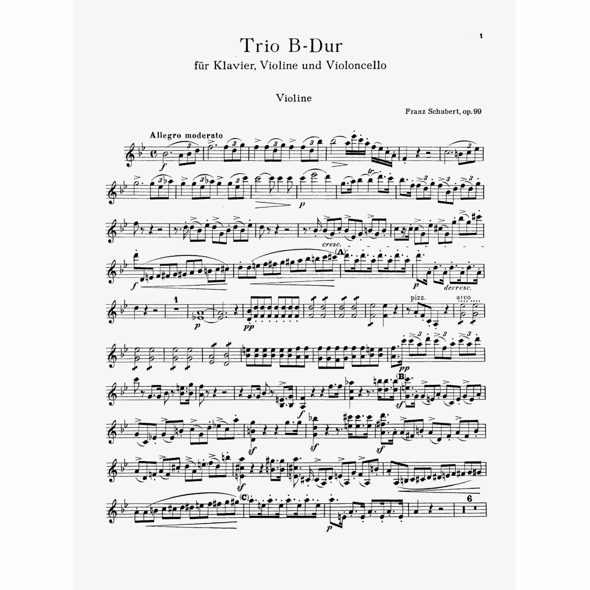 Sample: Violin (Pg. 1)