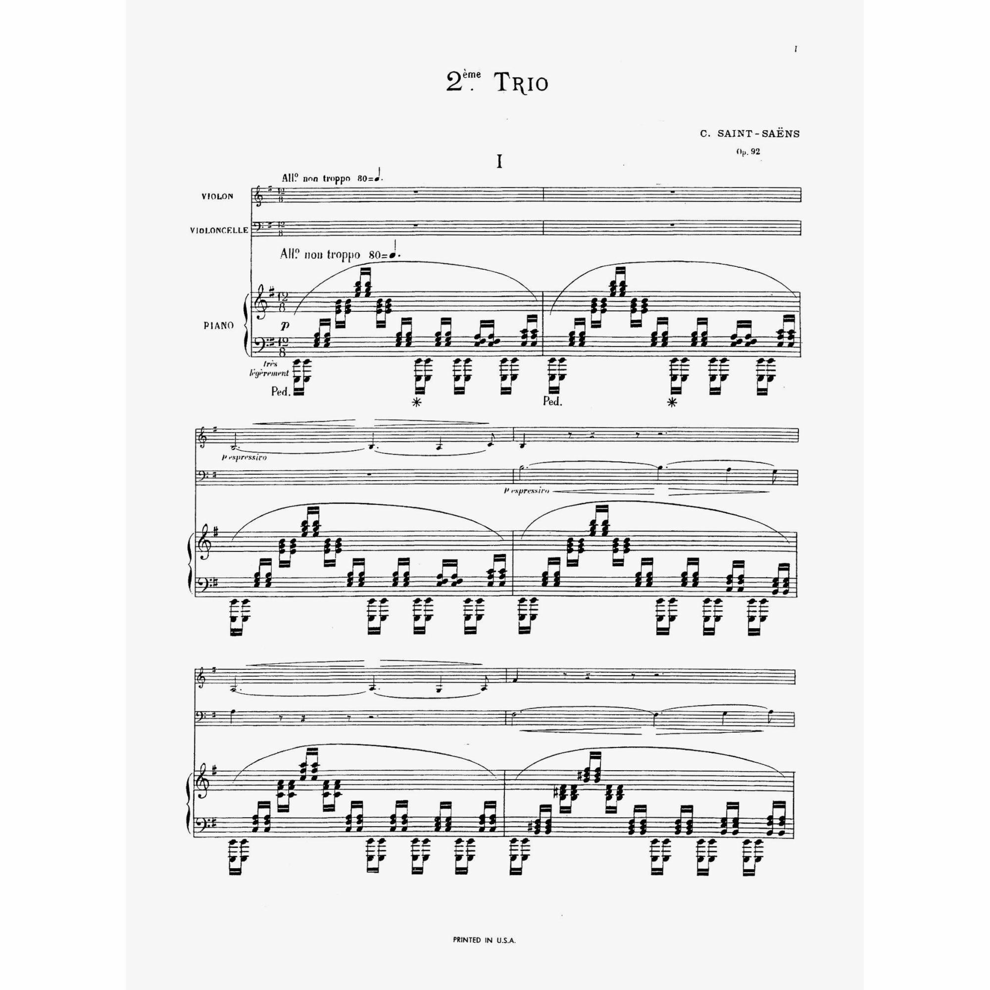 Sample: Piano (Pg. 1)