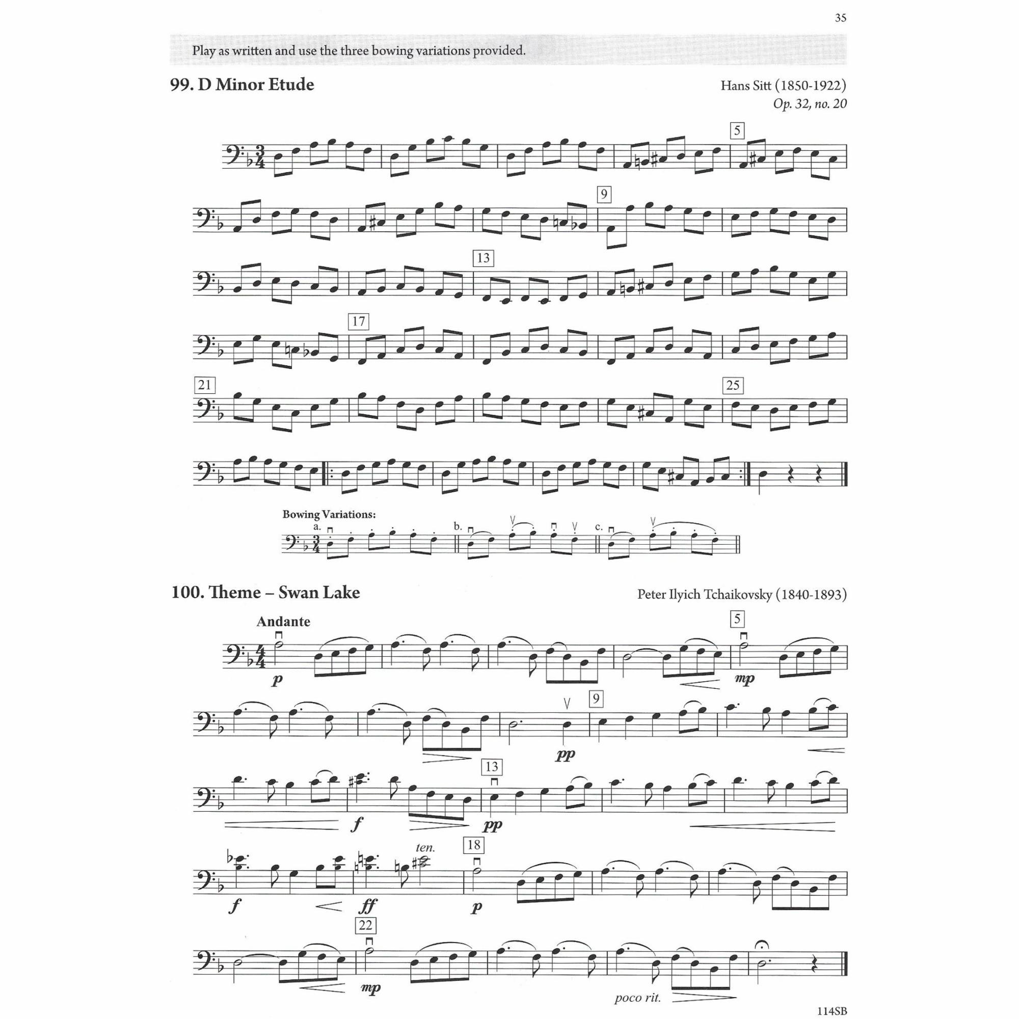 Sample: Bass (Pg. 35)