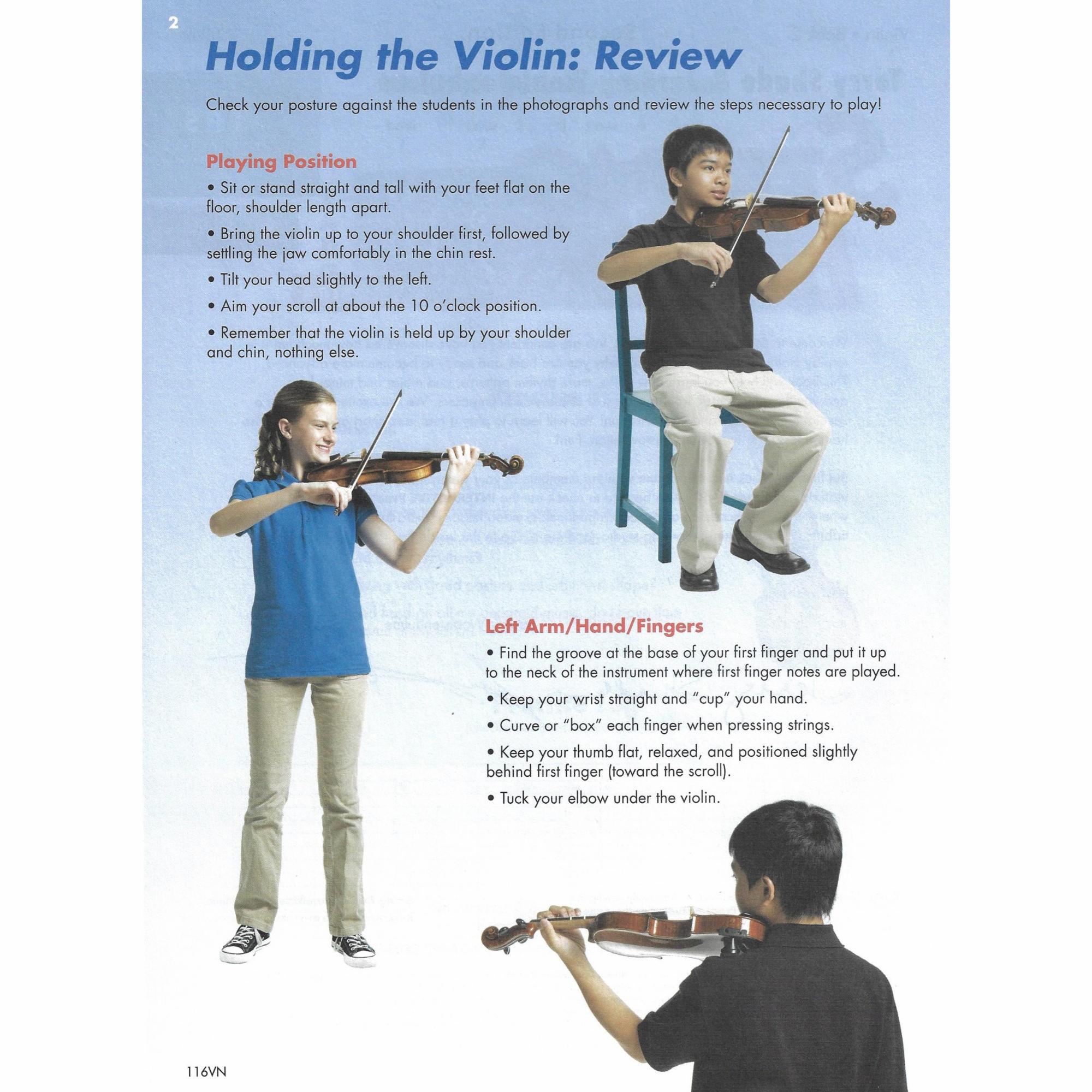 Sample: Violin (Pg. 2)