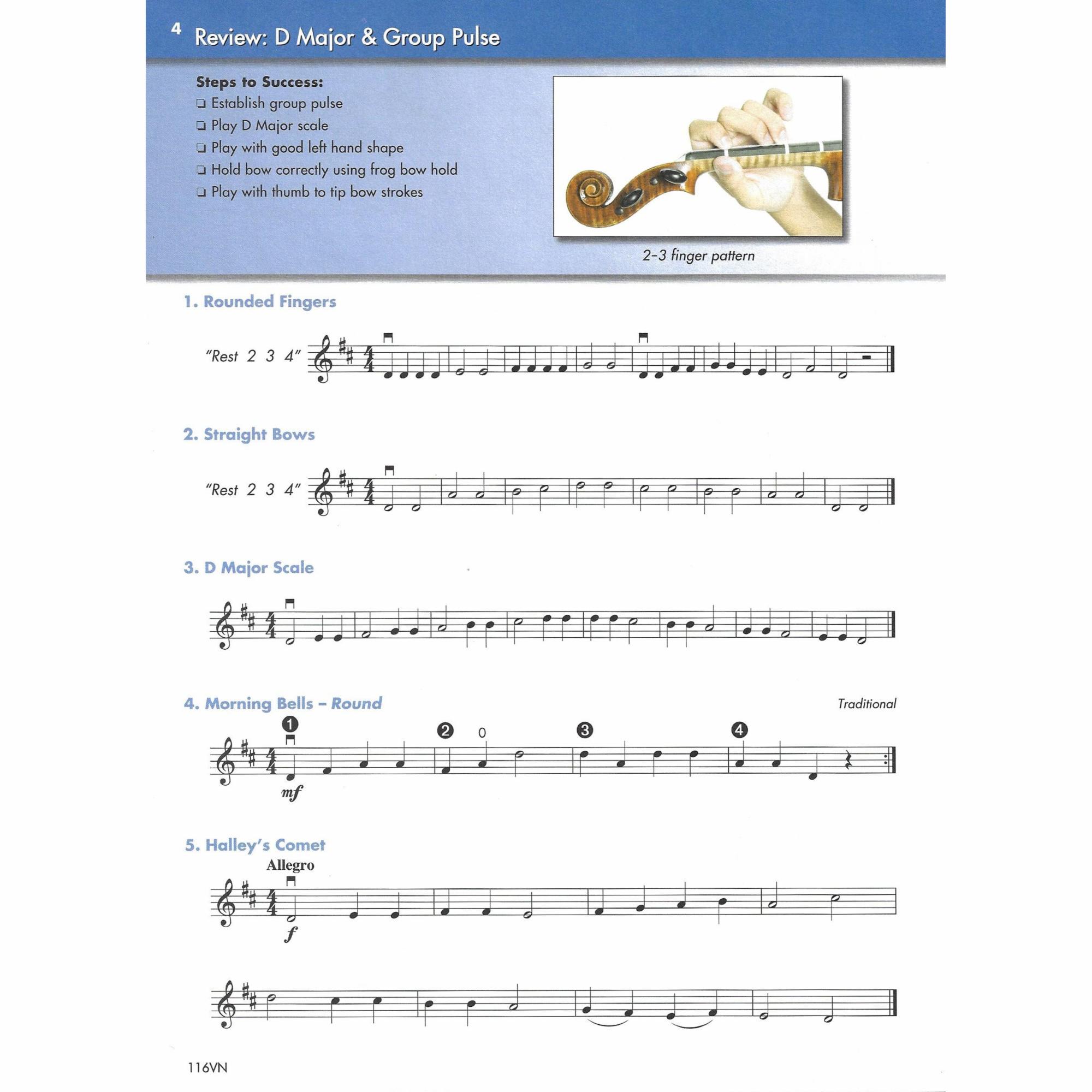 Sample: Violin (Pg. 4)