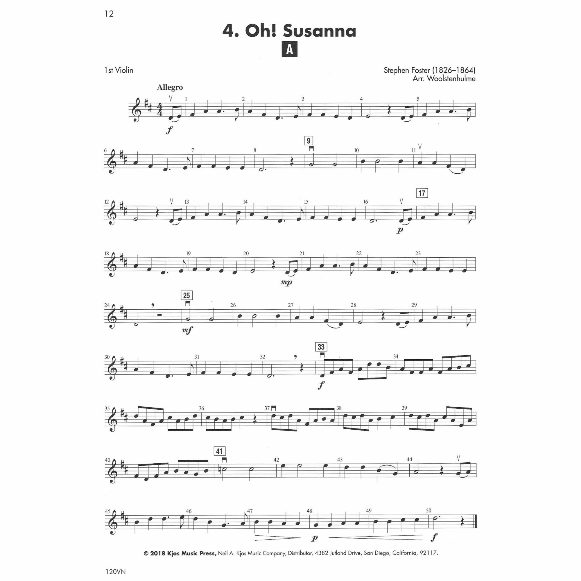 Sample: Violin (Pg. 12)