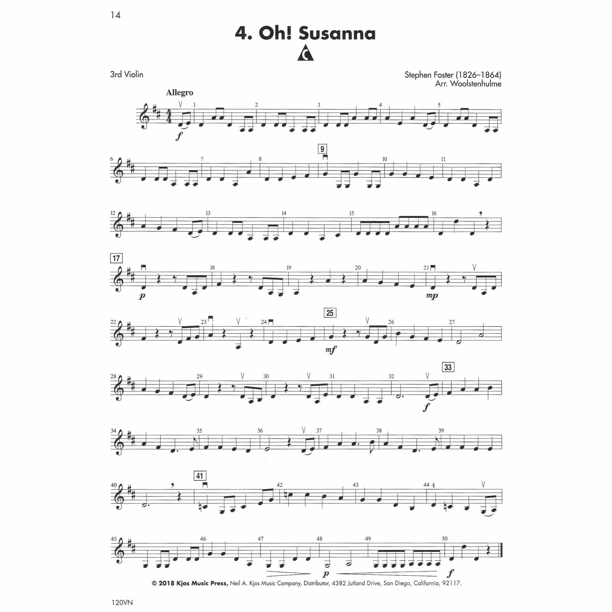 Sample: Violin (Pg. 14)