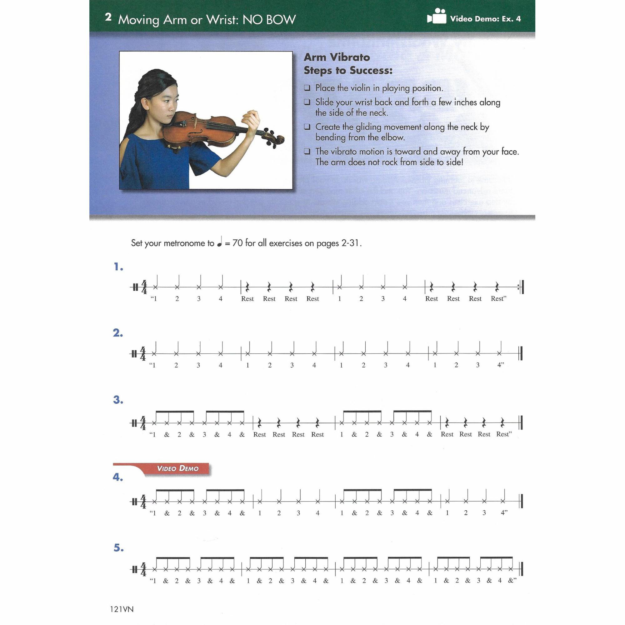 Sample: Violin (Pg. 2)