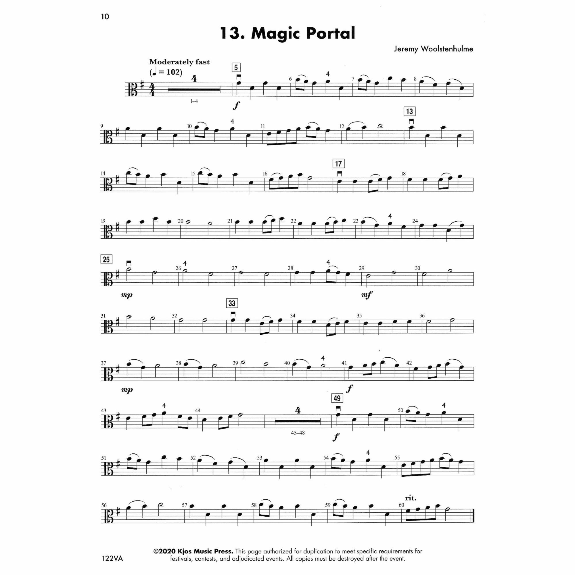 Sample: Viola (Pg. 10)