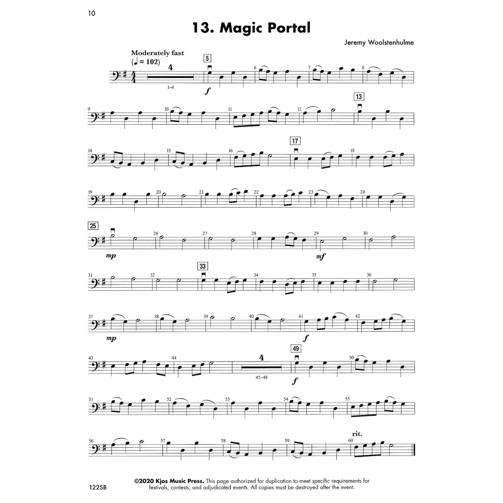 Sample: Bass (Pg. 10)