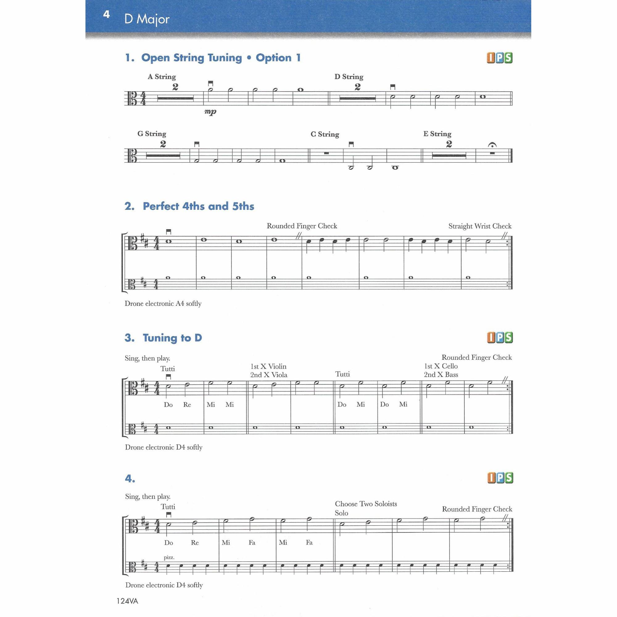 Sample: Viola (Pg. 4)